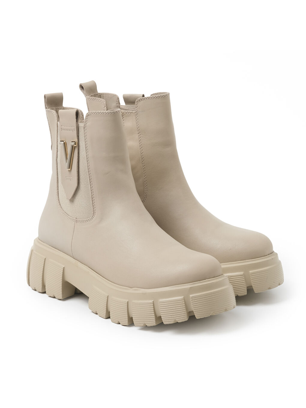 Bej Kadın Bot TU-4633 144 BEJ-1