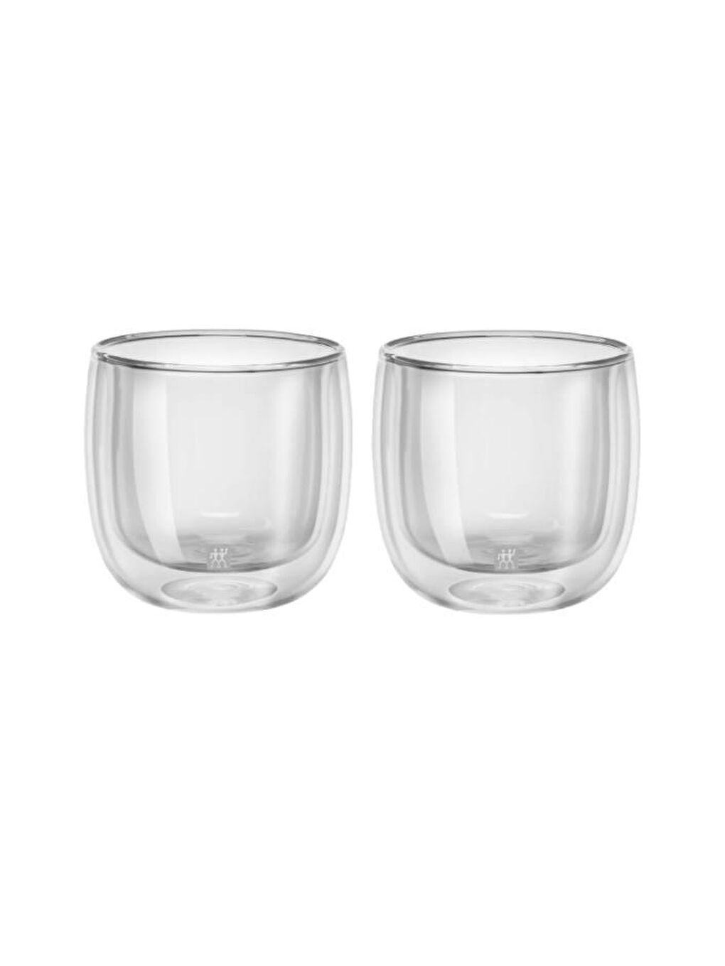 Zwilling Şeffaf Sorrento Çift Camlı 2'li Çay Bardağı Seti 240ml