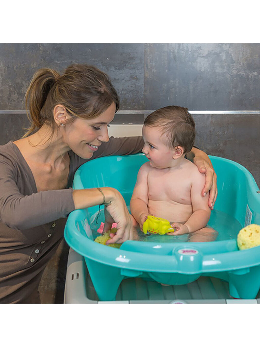 Onda Evol Gri Banyo Küveti-1