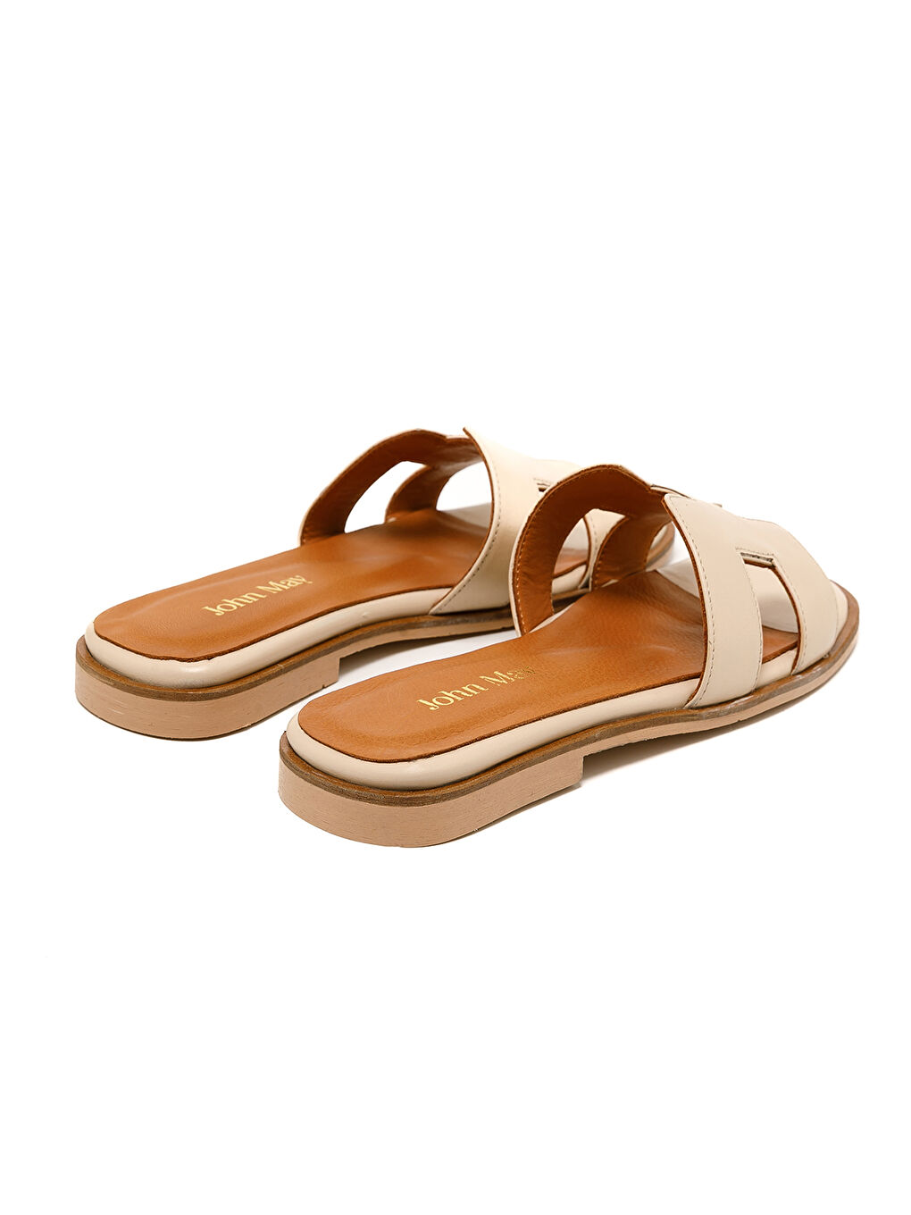 Kadın Terlik RC-25Y-015-R2046 Bej Cilt-4