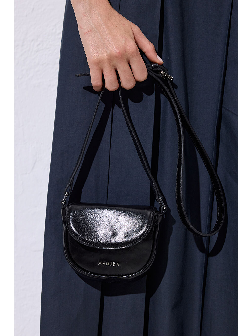 Siyah Sisu Mini Çanta Black Tea-2