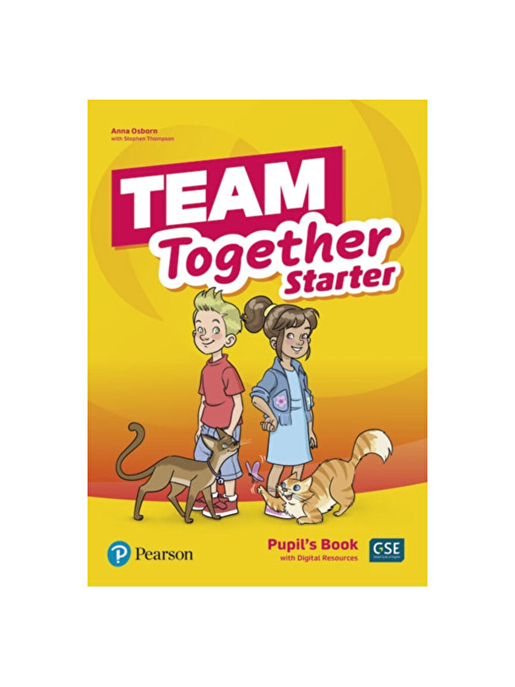 Team Together Starter Pupils' Book W/Digi Res Pk