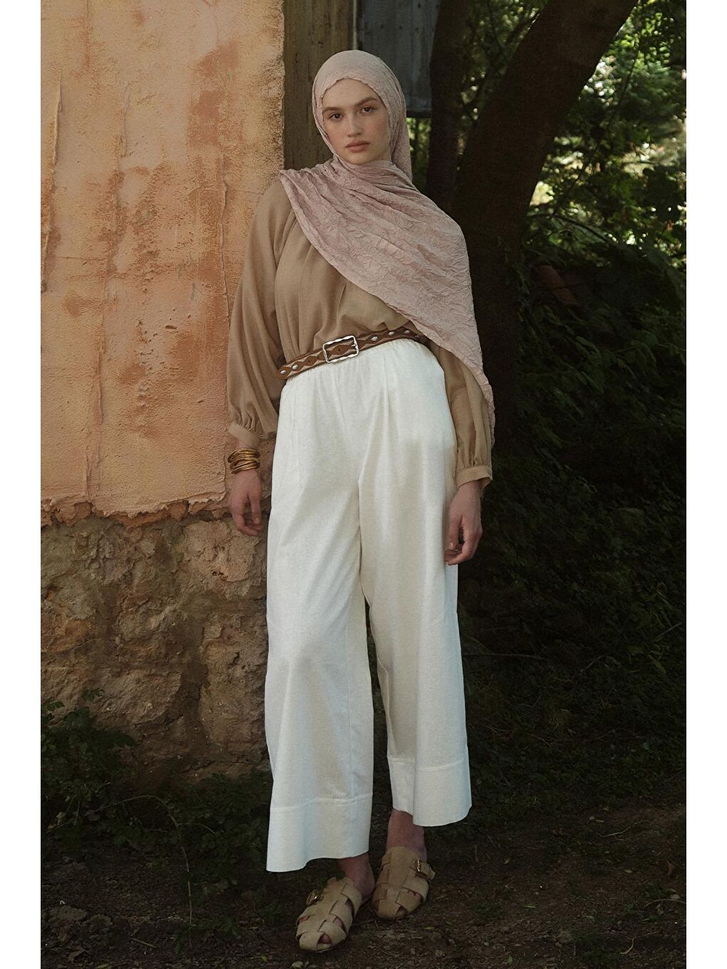 Pembe Vual Kraş Şal Çakıl Taşı-9