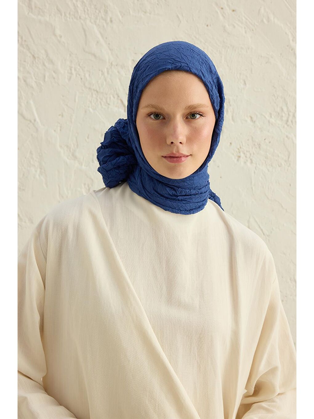 Mavi Vual Kraş Şal Okyanus