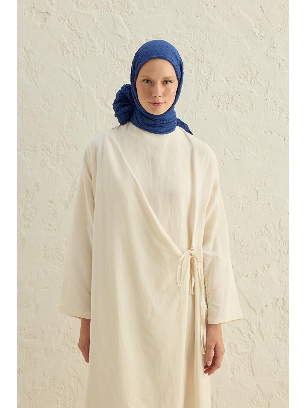 Mavi Vual Kraş Şal Okyanus-1