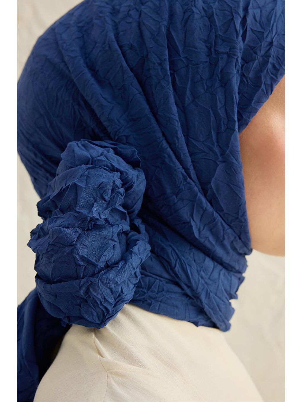 Mavi Vual Kraş Şal Okyanus-6