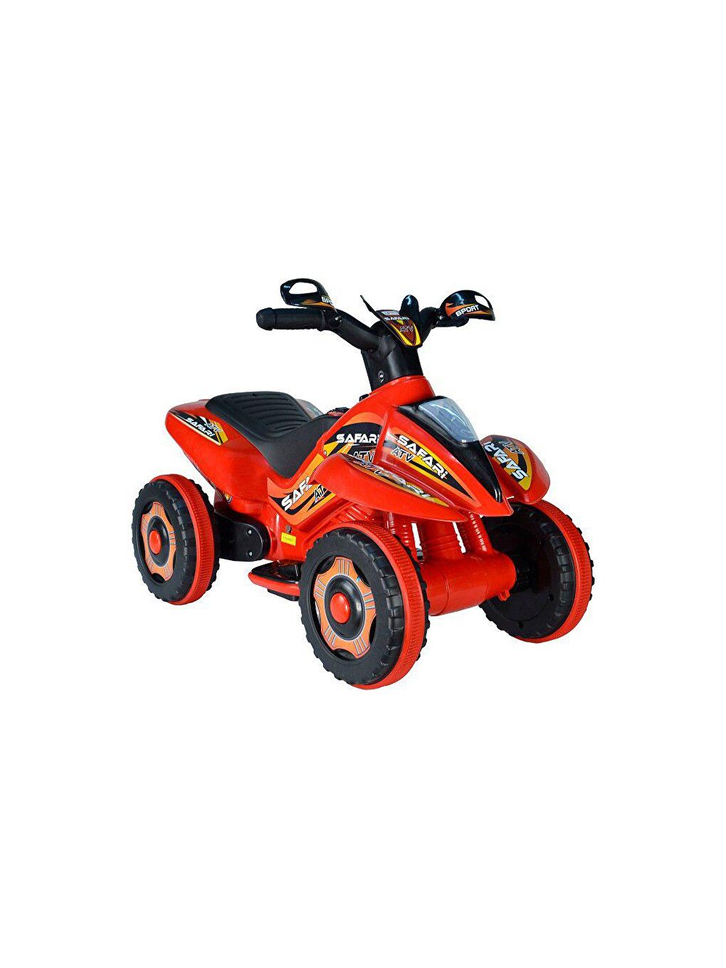 UJ Toys Kırmızı 6V Akülü ATV - Kırmızı