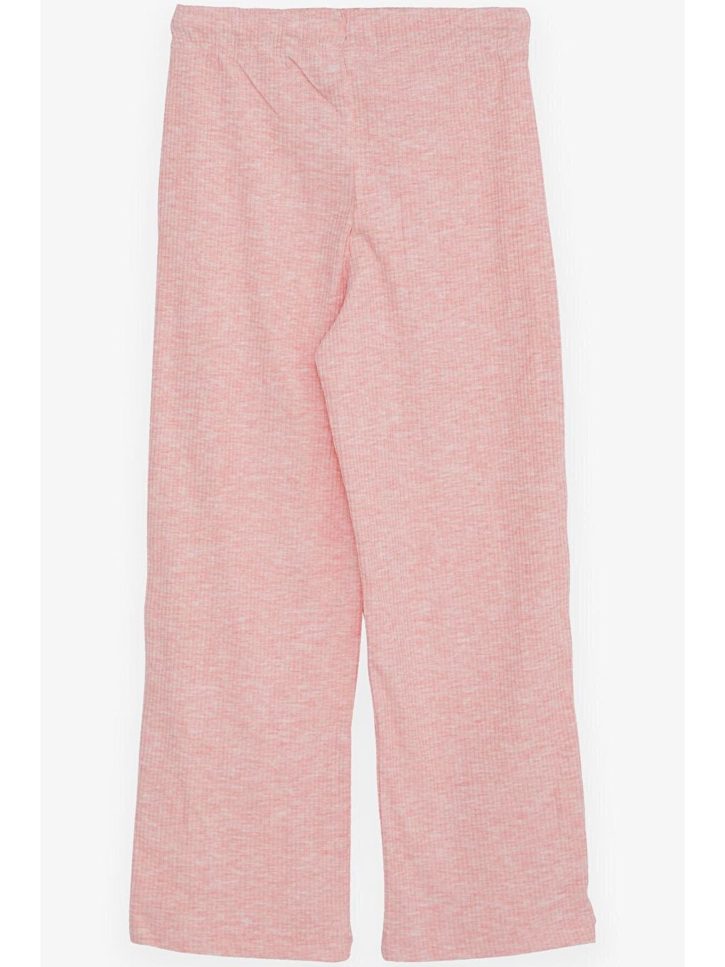 Kız Çocuk Pantolon Kaşkorse Fitilli Pembe Melanj (10 Yaş)-3