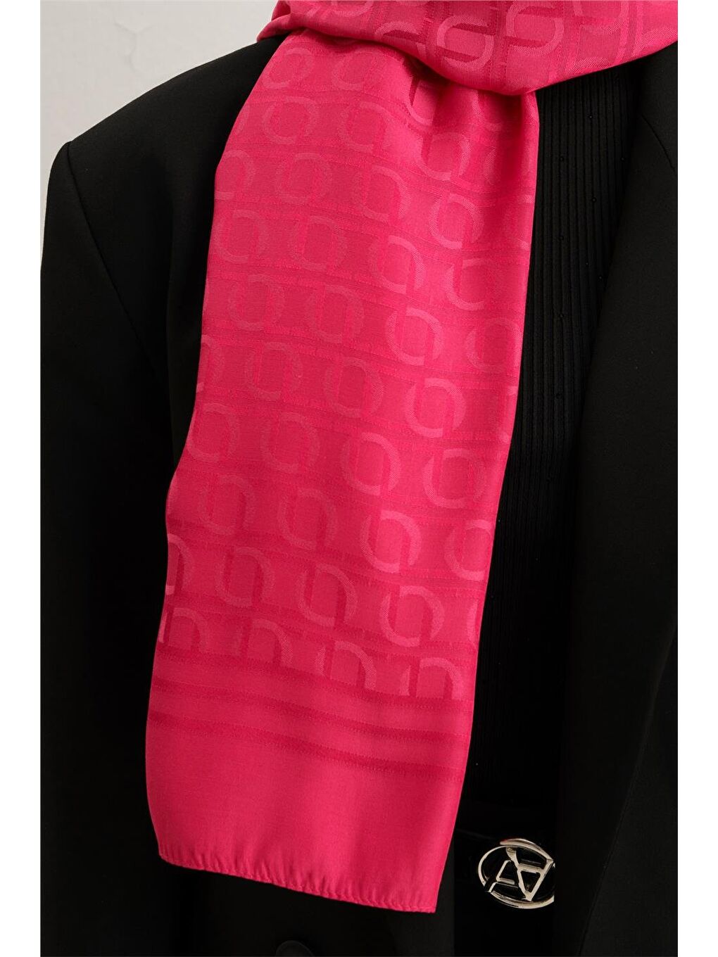 Pembe Trend Diamond Şal 6 4829 52-1