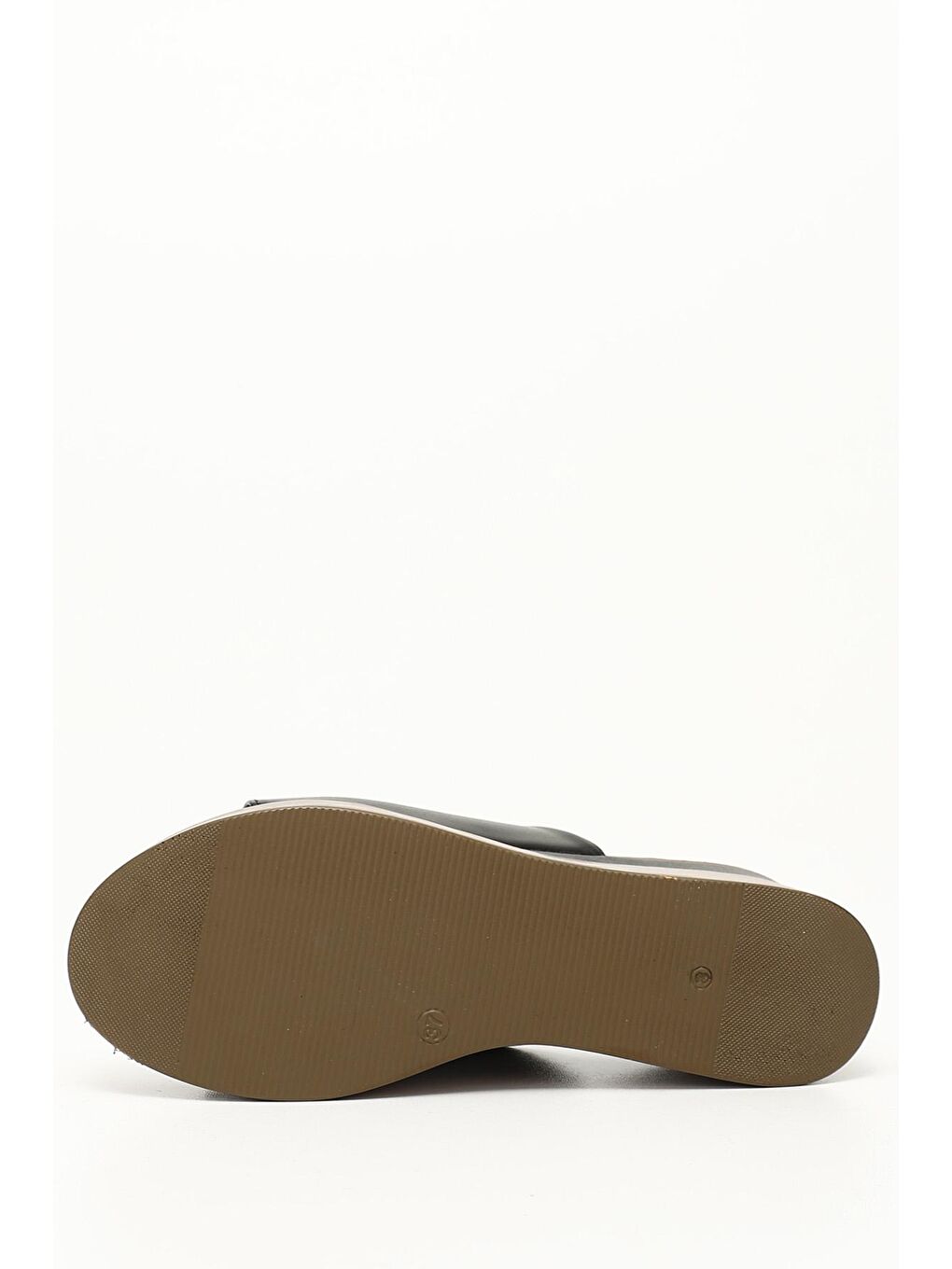 Siyah SİYAH  Dolgu Topuklu Kadın Terlik 35713-3