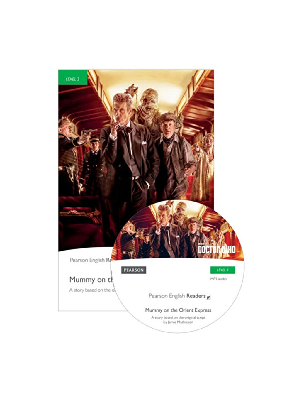 Per Level 3: Doctor Who: Mummy On The Orient Express Boo