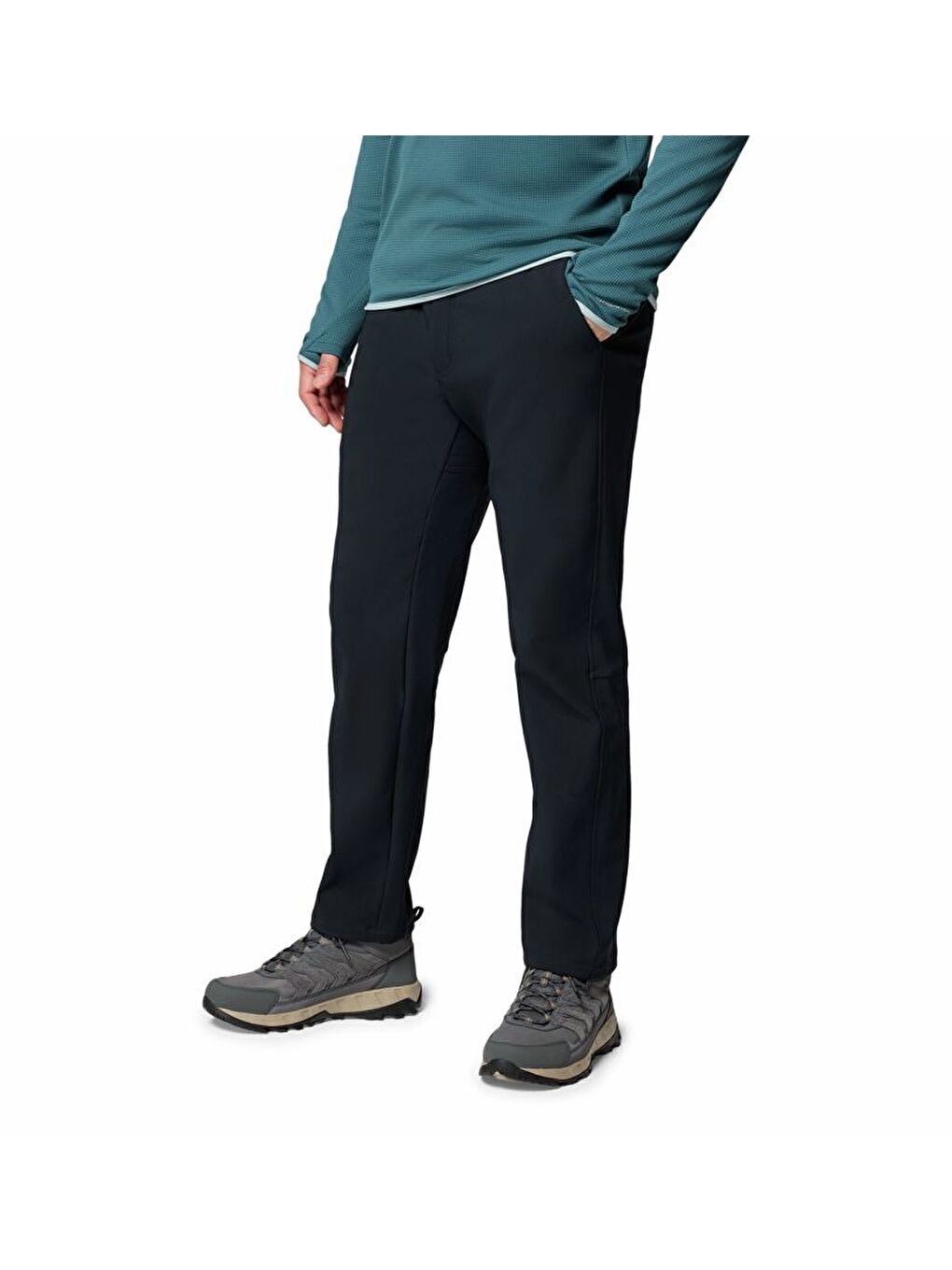 Siyah Time To Trail Omni-Heat Erkek Pantolon XE9996-2