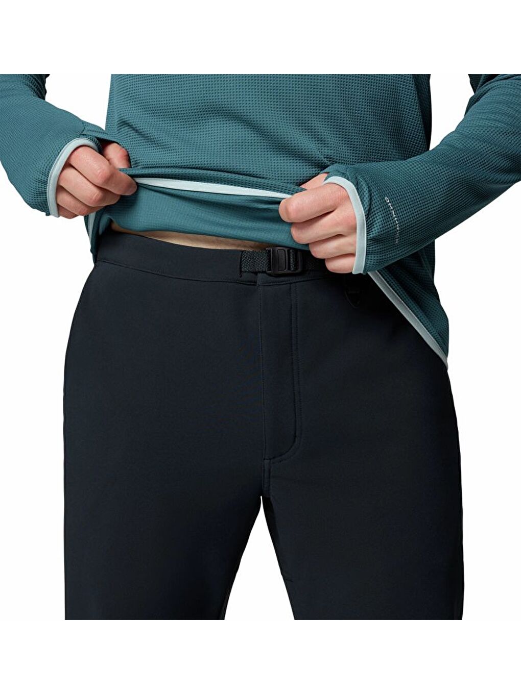 Siyah Time To Trail Omni-Heat Erkek Pantolon XE9996-3