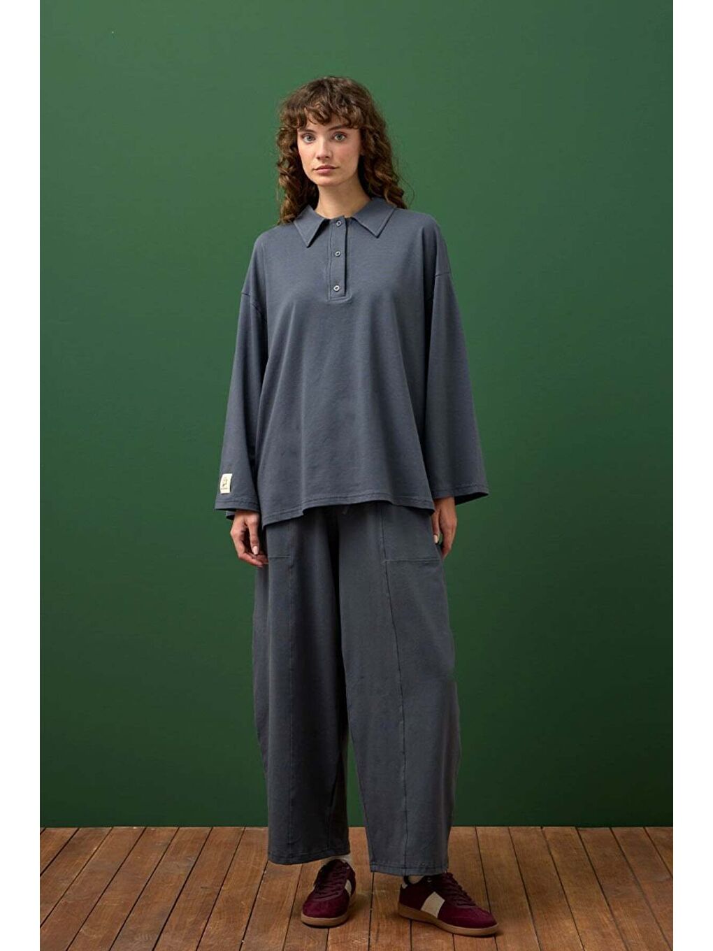 Antrasit Süprem Yakalı Body-1