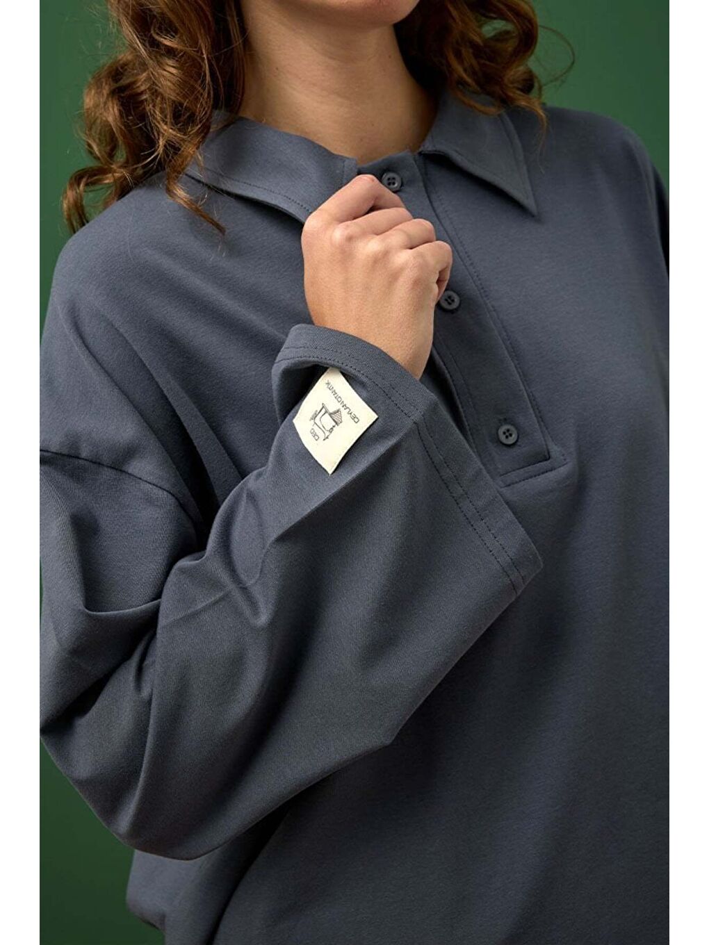 Antrasit Süprem Yakalı Body-2