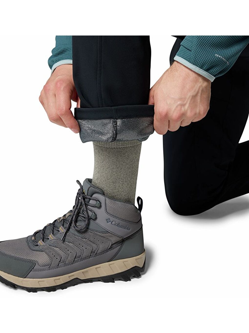 Siyah Time To Trail Omni-Heat Erkek Pantolon XE9996-4