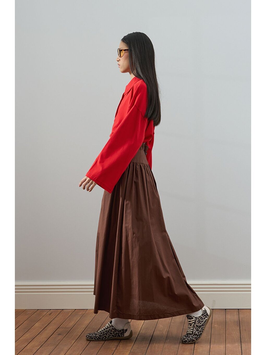 Kırmızı Süprem Yakalı Body-2