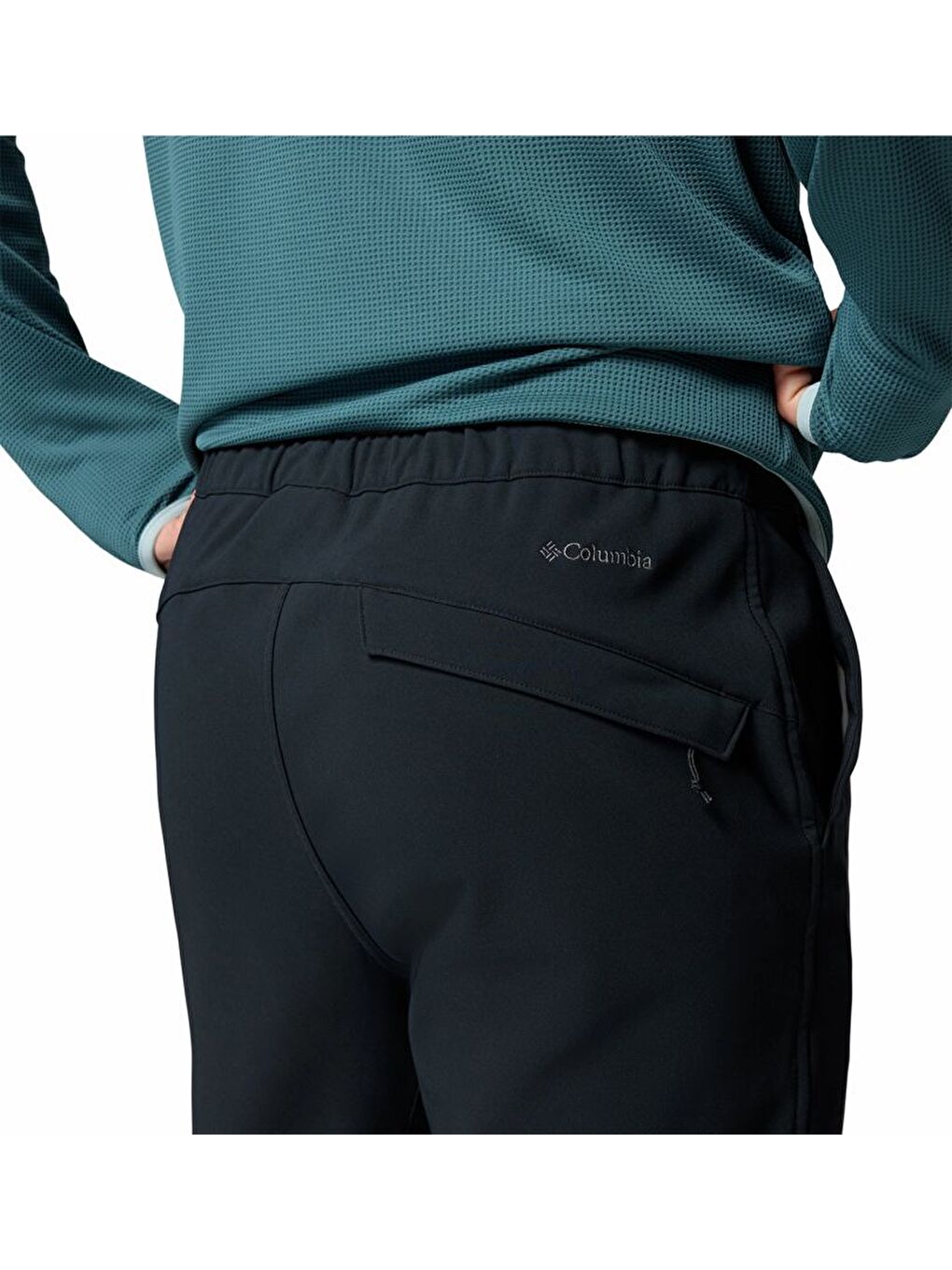 Siyah Time To Trail Omni-Heat Erkek Pantolon XE9996-5