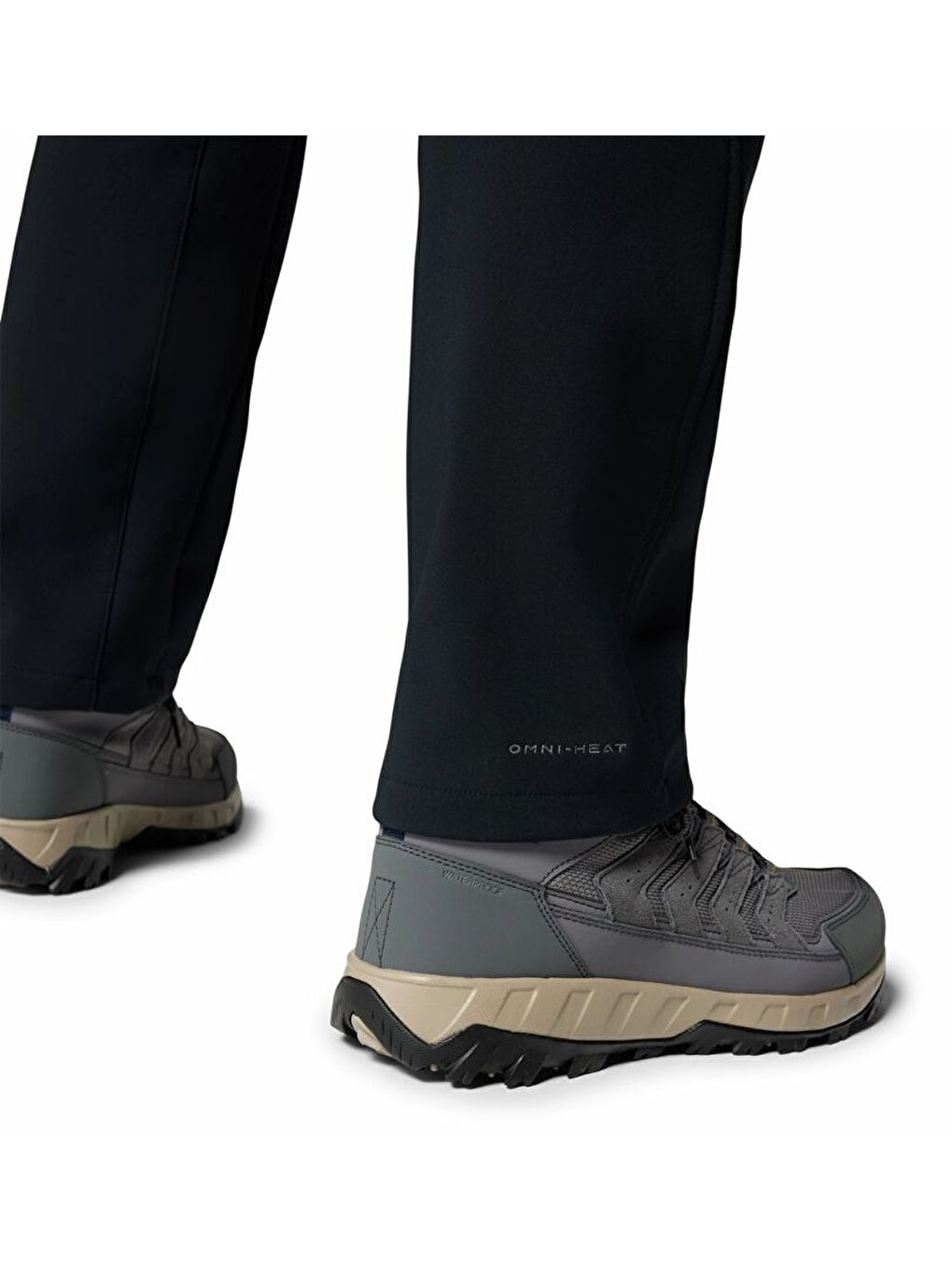 Siyah Time To Trail Omni-Heat Erkek Pantolon XE9996-6