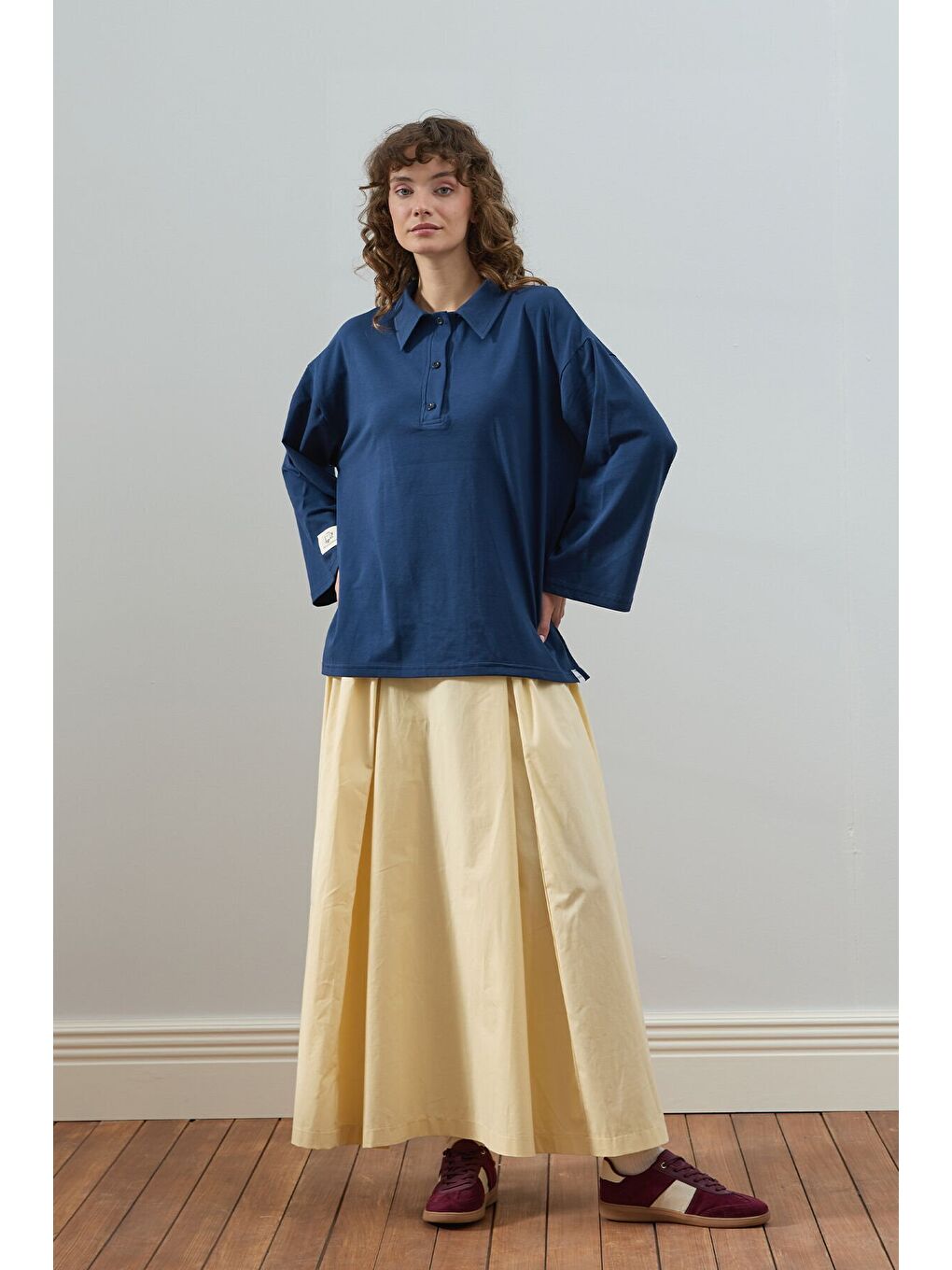 İndigo Süprem Yakalı Body-2