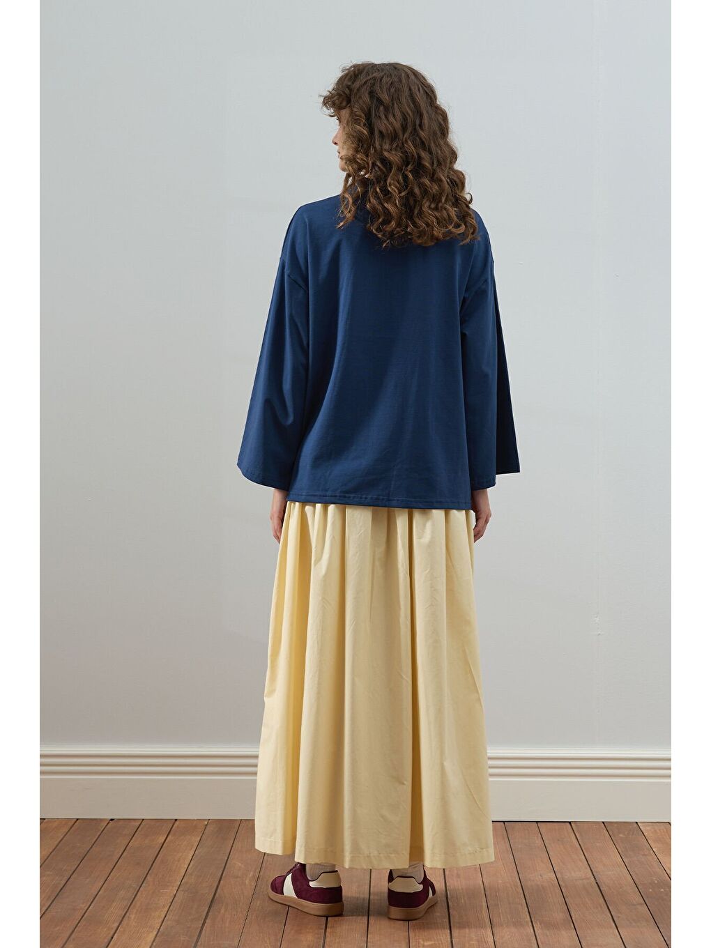 İndigo Süprem Yakalı Body-3