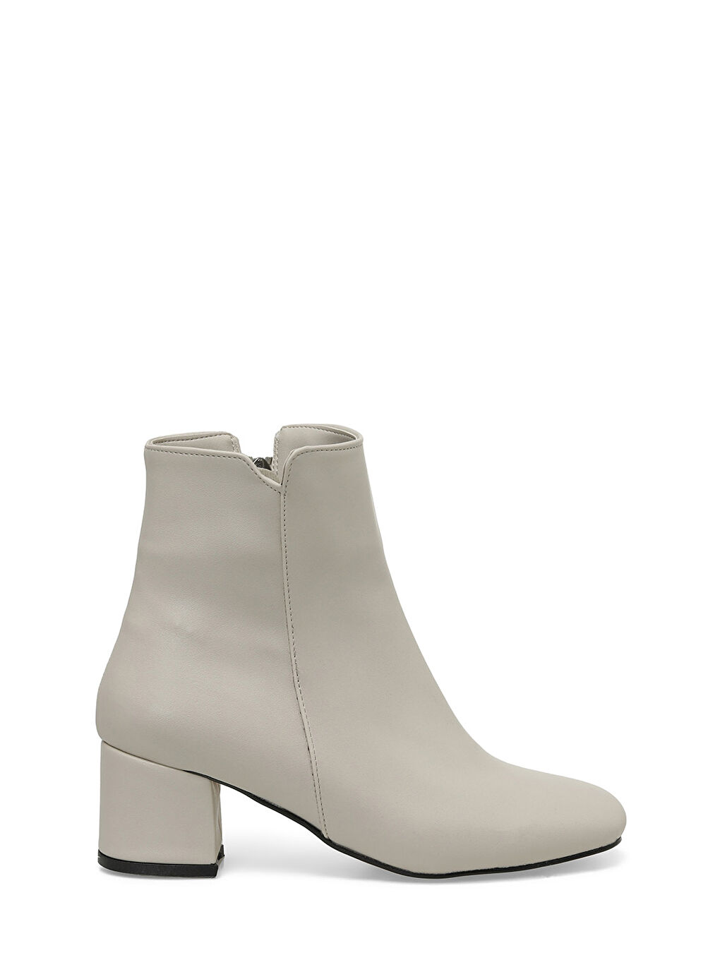 AXEL 3PR Bej Kadın Topuklu Bot