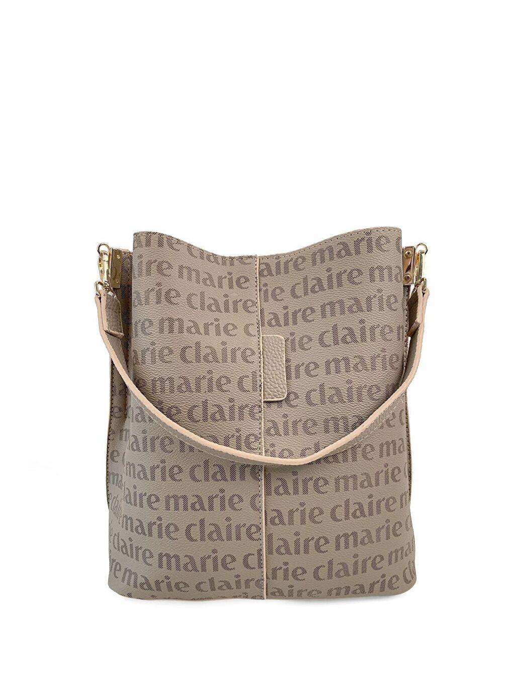 Bej Vizon Kadın Omuz Çantası Lcia MC221101493-1