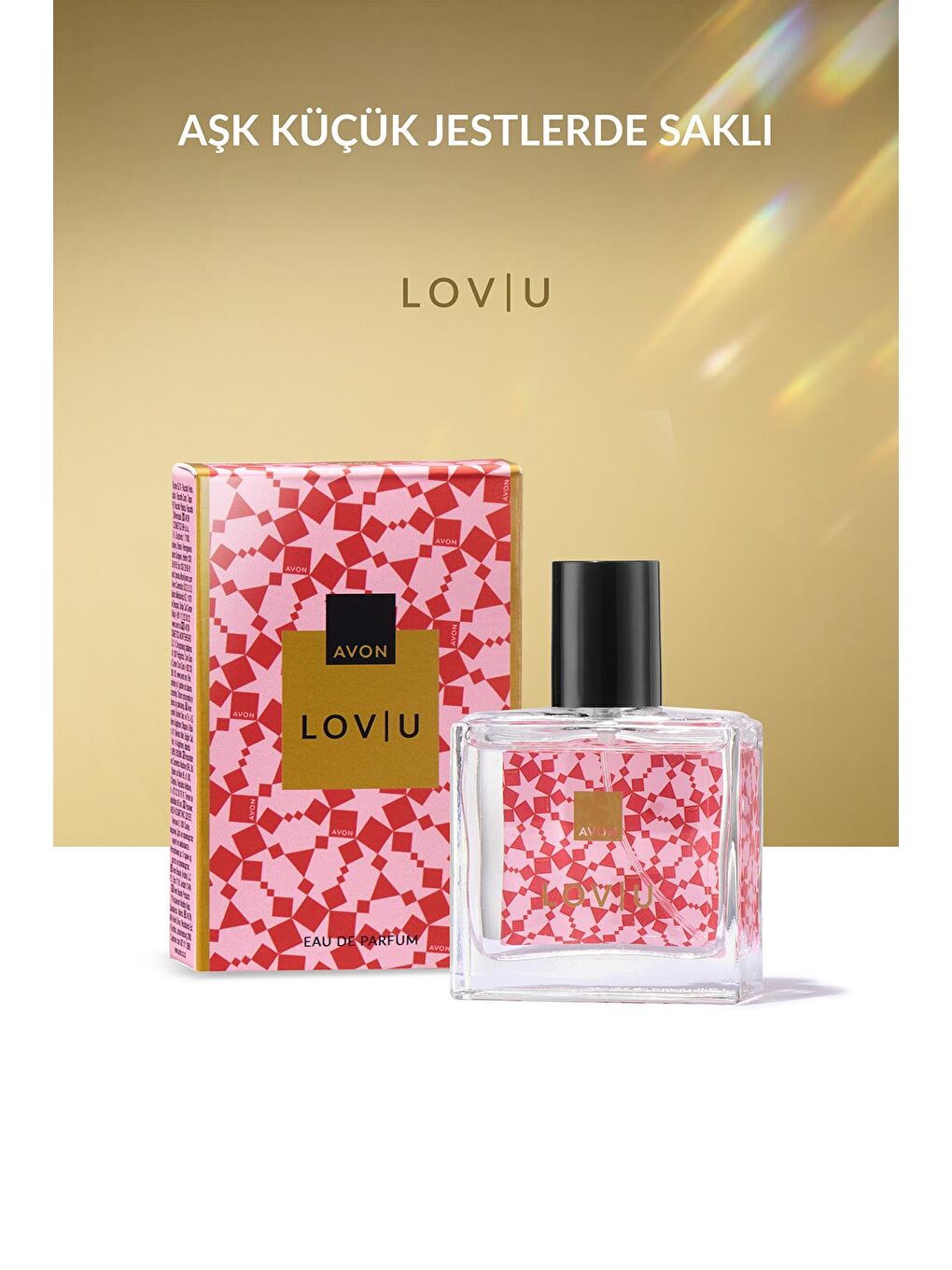Lov U Kadın Parfüm Edt 30 Ml.-2