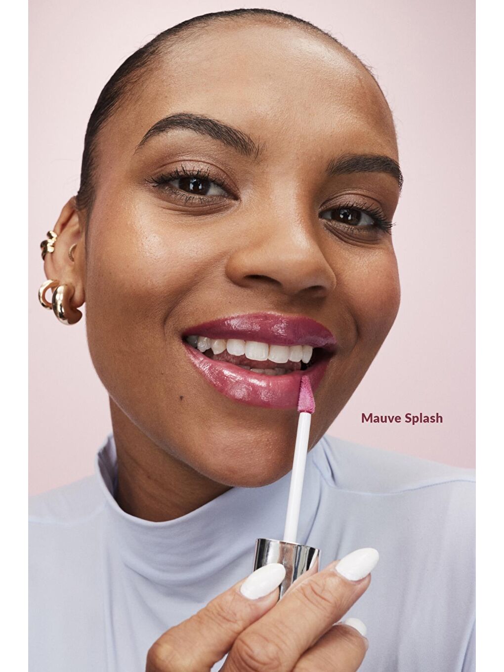 Peptit Serum Lip Gloss Mauve Splash-7