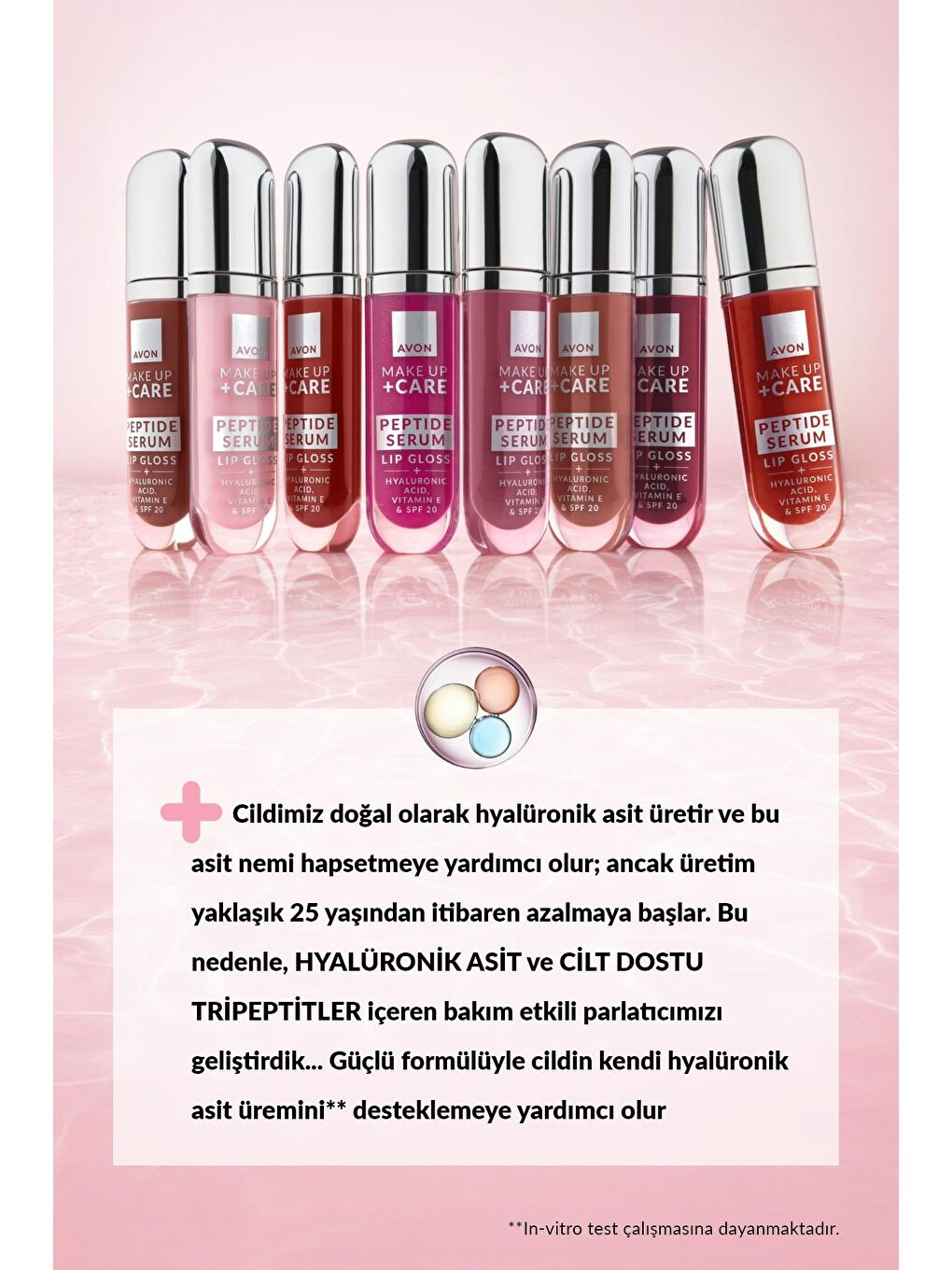 Peptit Serum Lip Gloss Ruby Drip-5