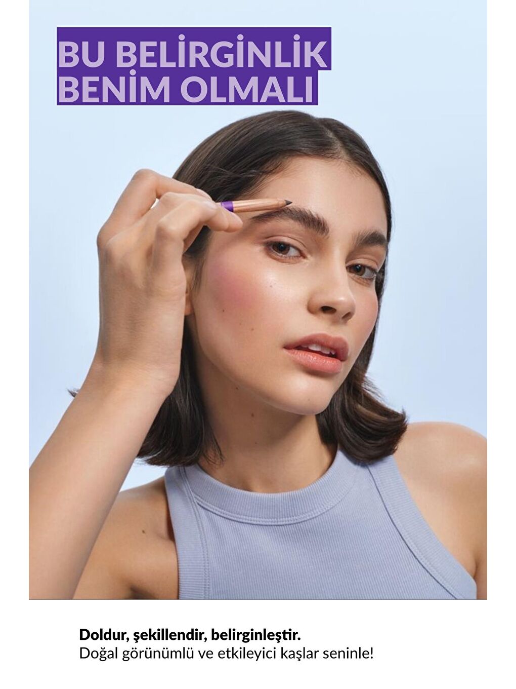 Color Trend Kaş Kalemi - Medium Brown-2