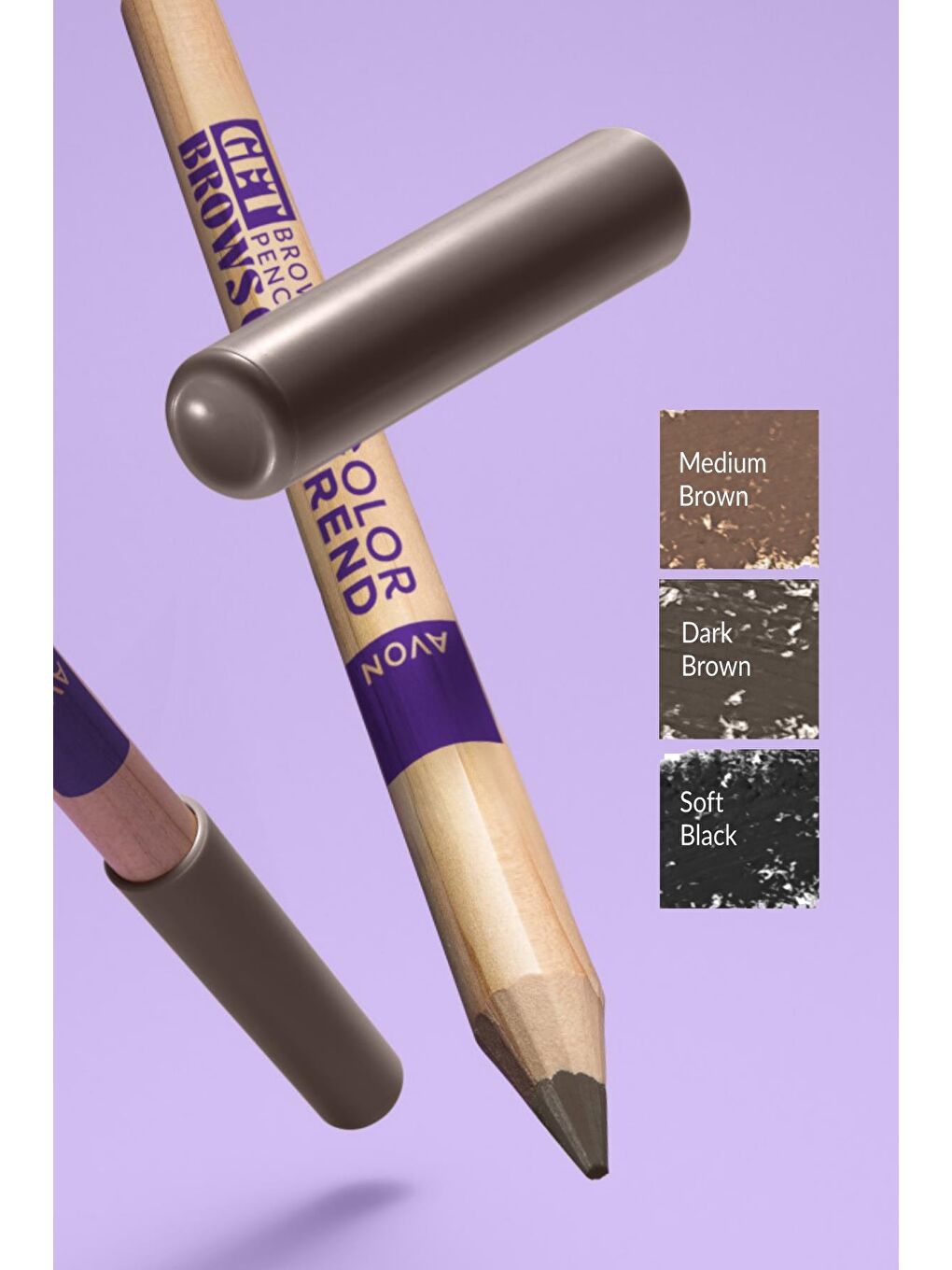 Color Trend Kaş Kalemi - Medium Brown-3