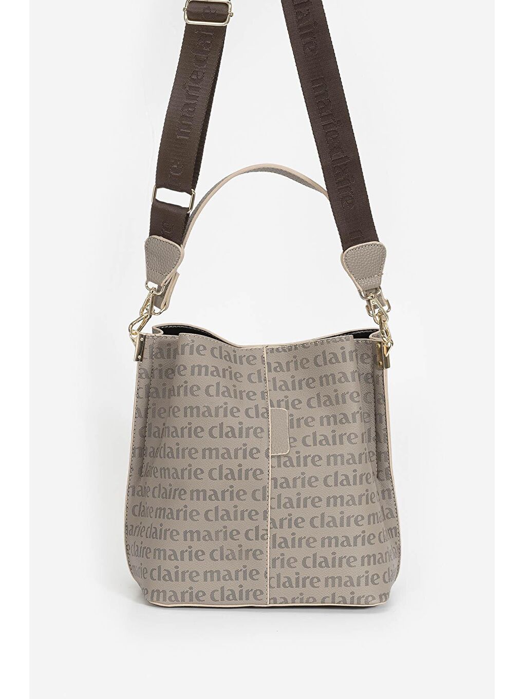 Bej Vizon Kadın Omuz Çantası Lcia MC221101493-2