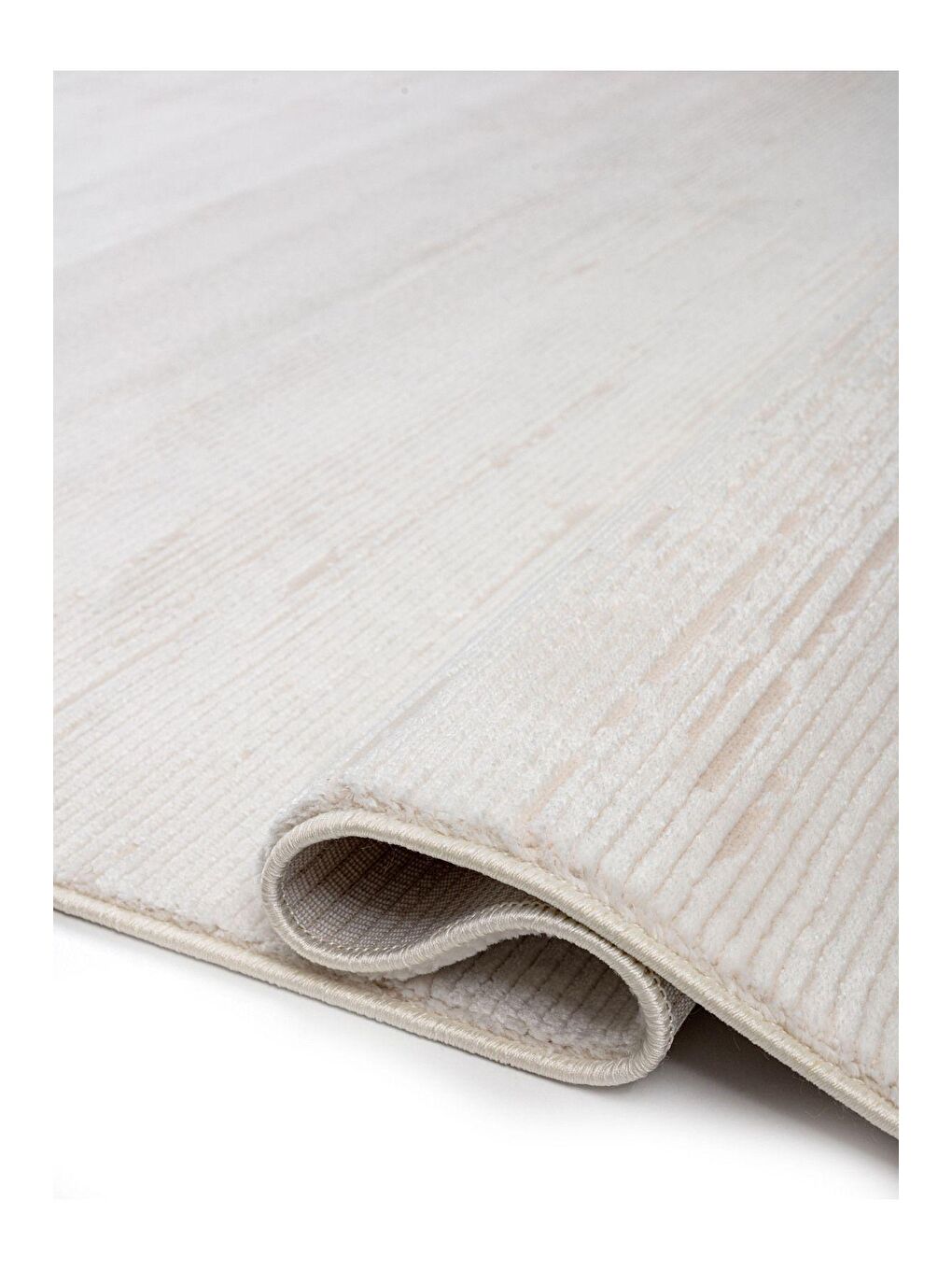 Ekru Vals Krem Dokuma Makine Halısı  200x250-2