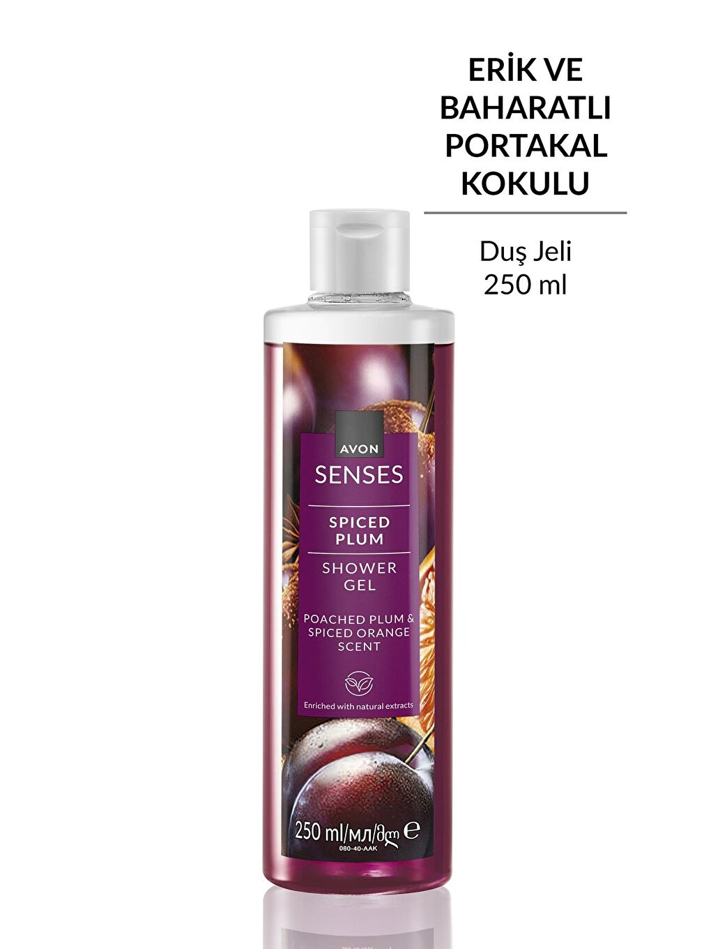 Spiced Plum Baharatlı Erik ve Portakal Kokulu Duş Jeli 250 Ml.-1