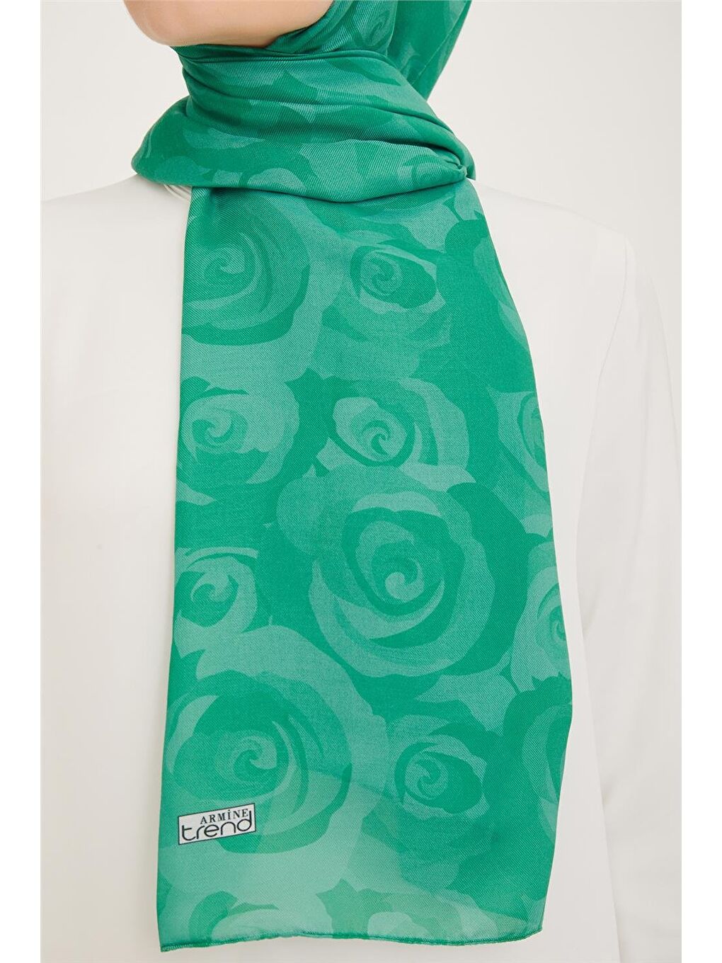 Yeşil Trend Şal 2857 4 22-1