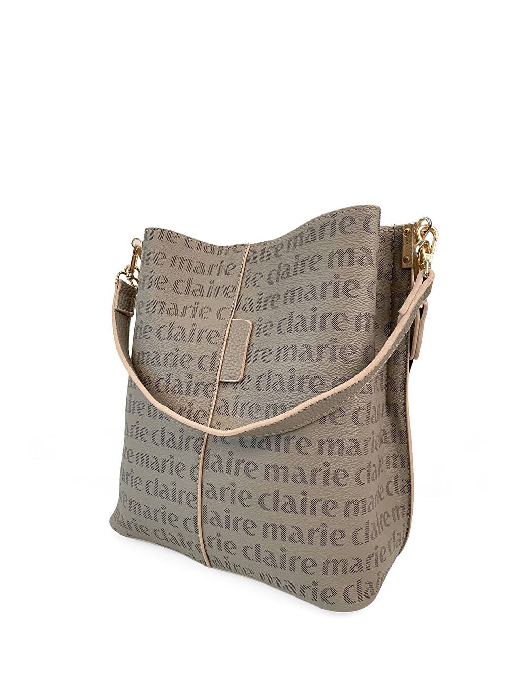 Bej Vizon Kadın Omuz Çantası Lcia MC221101493-3