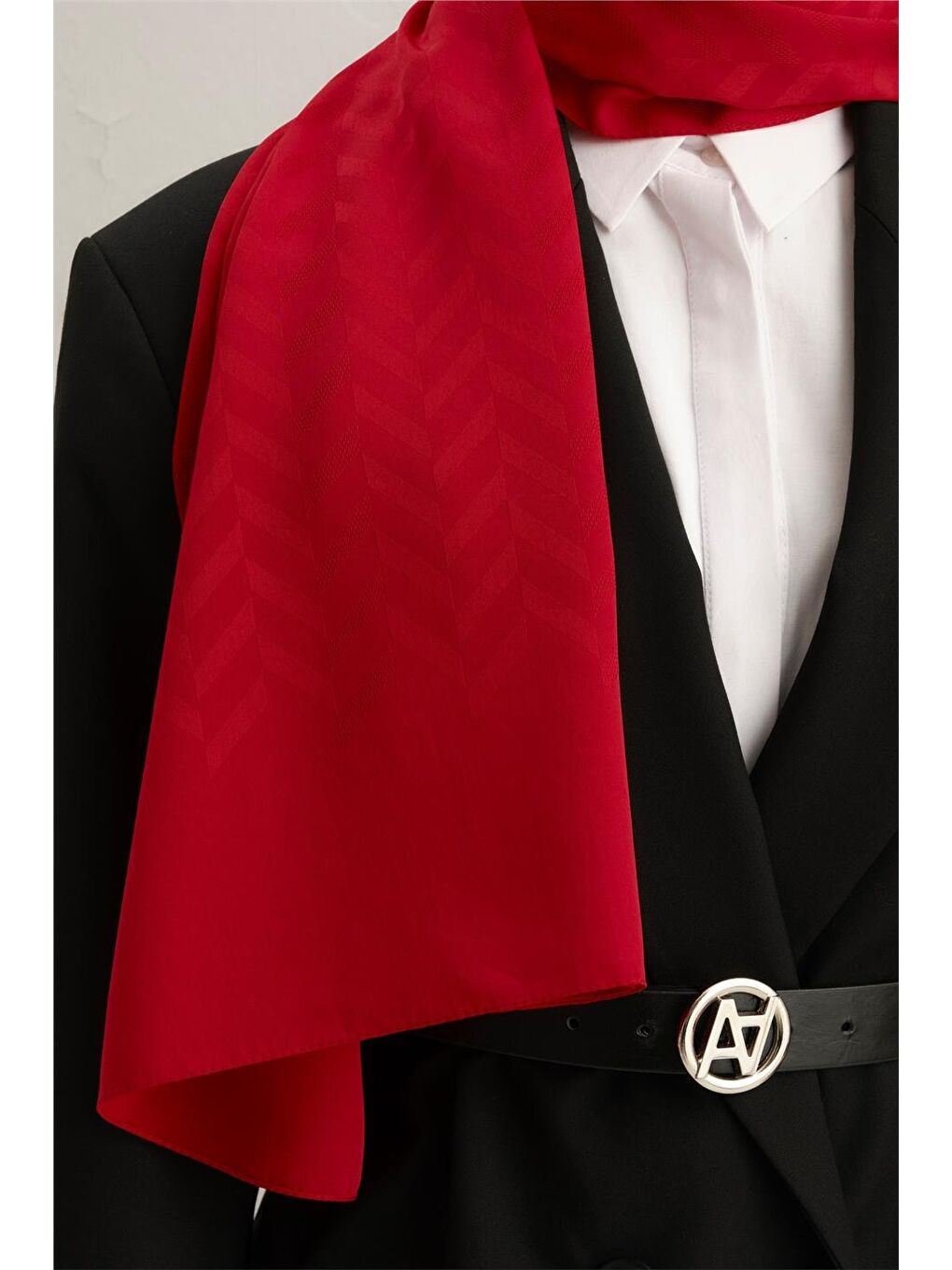 Kırmızı Trend J.Capri Şal 1 11 15-1