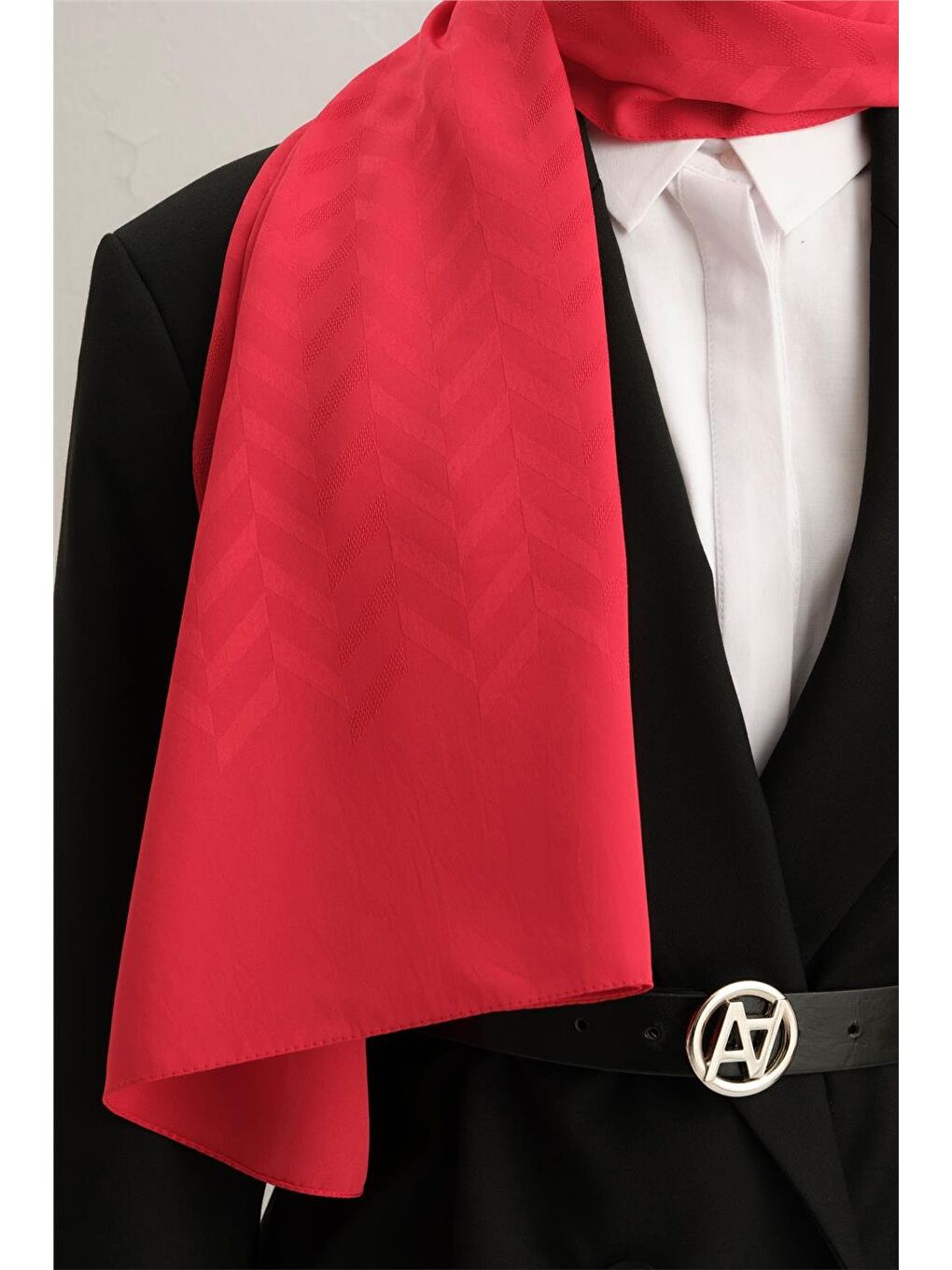 Kırmızı Trend J.Capri Şal 1 11 15-2