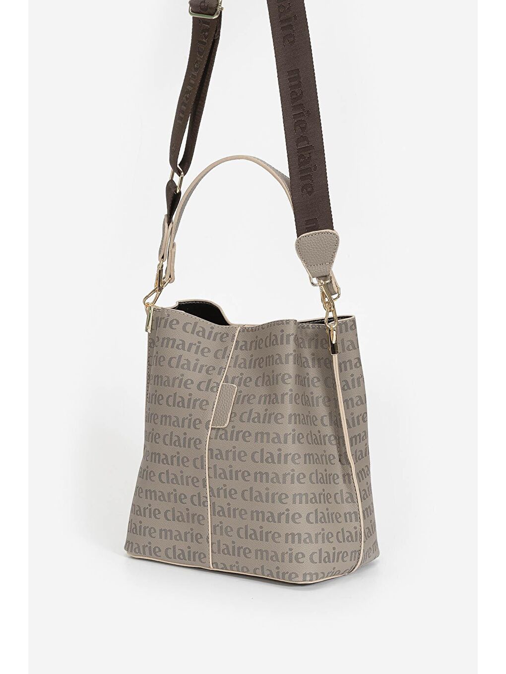 Bej Vizon Kadın Omuz Çantası Lcia MC221101493-4