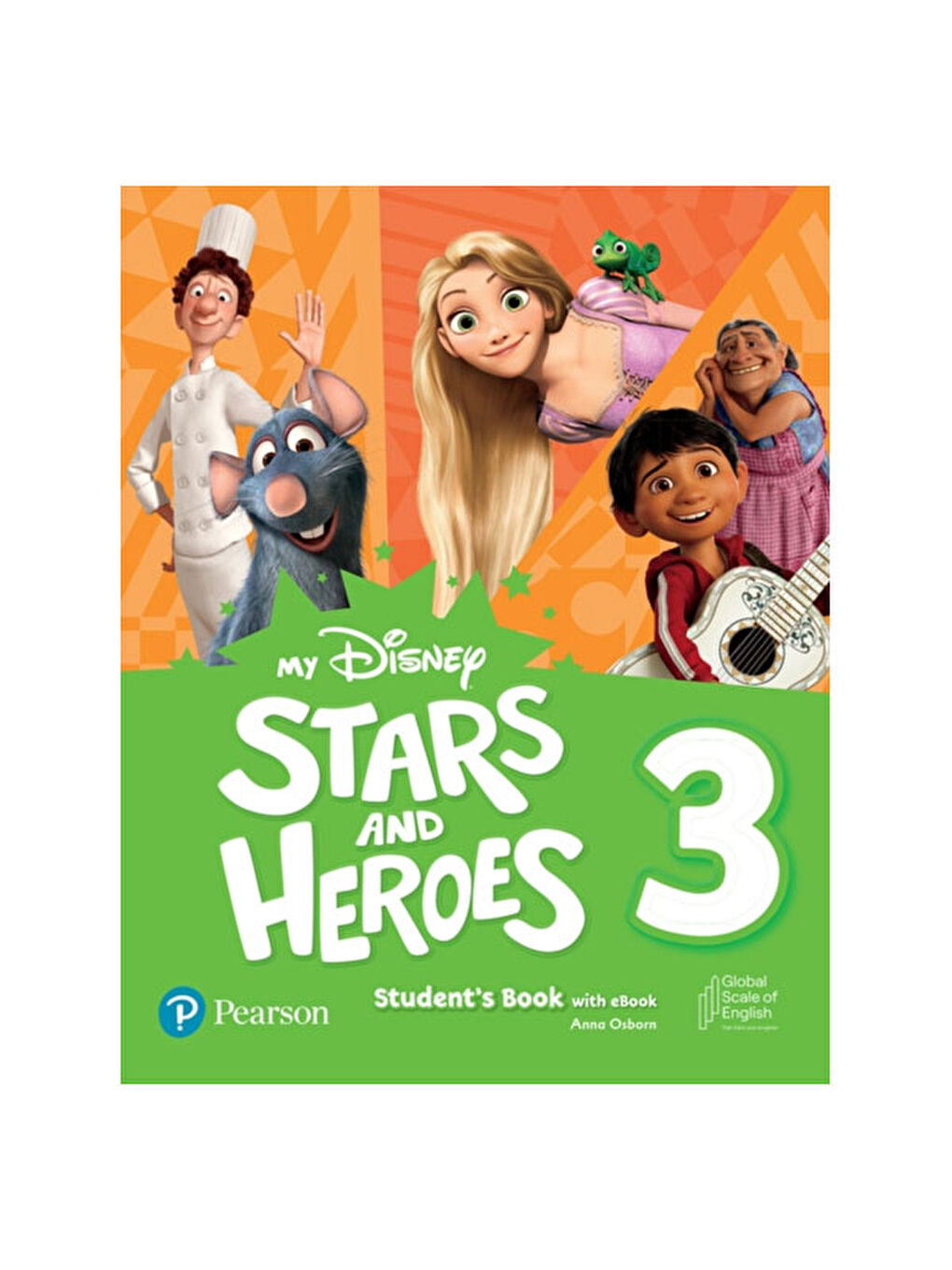 My  Stars and Heroes Level 3 Student's Book with eBook -