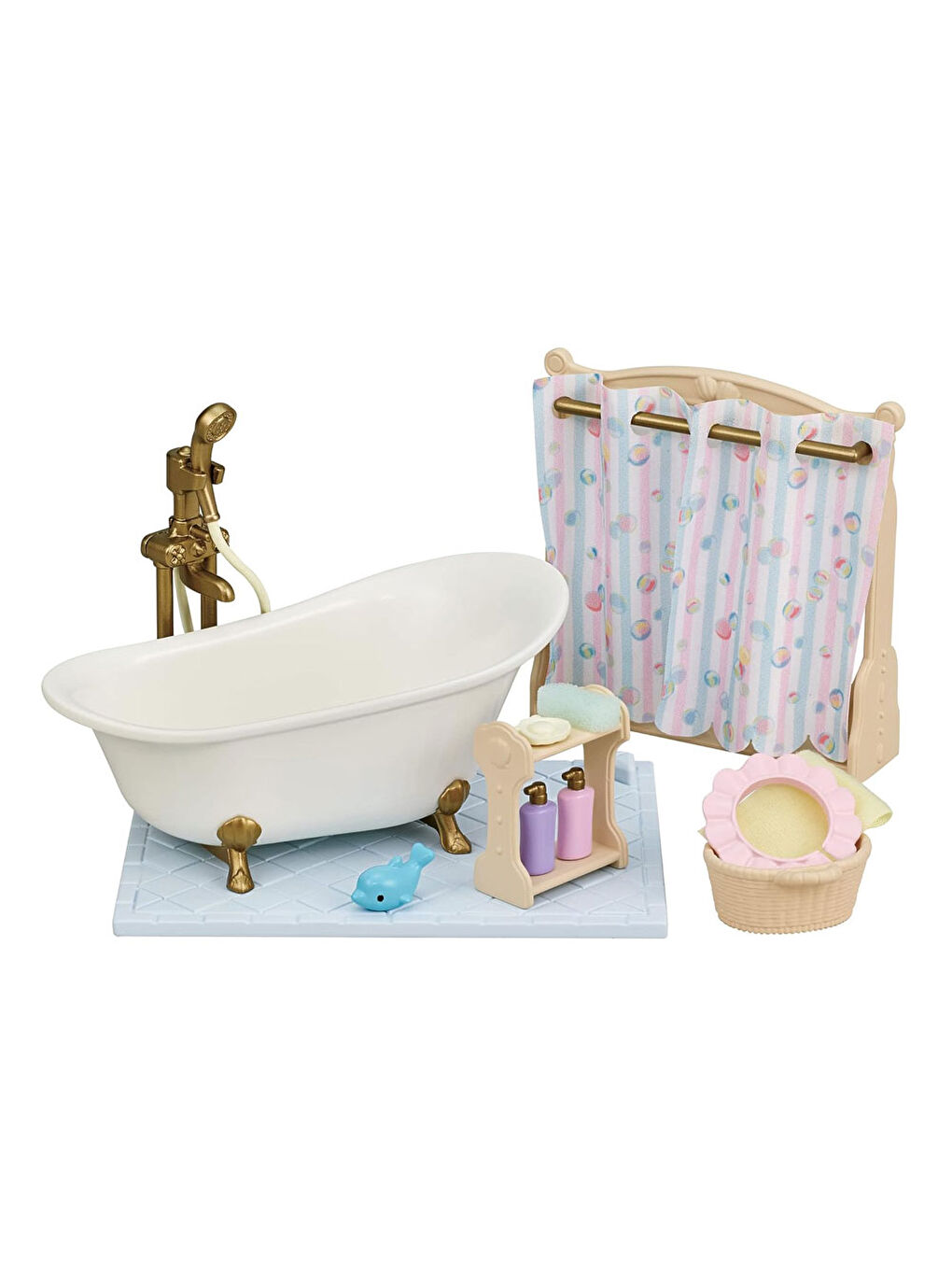 Sylvanian Families Renksiz Banyo ve Duş Seti 5739 - 3