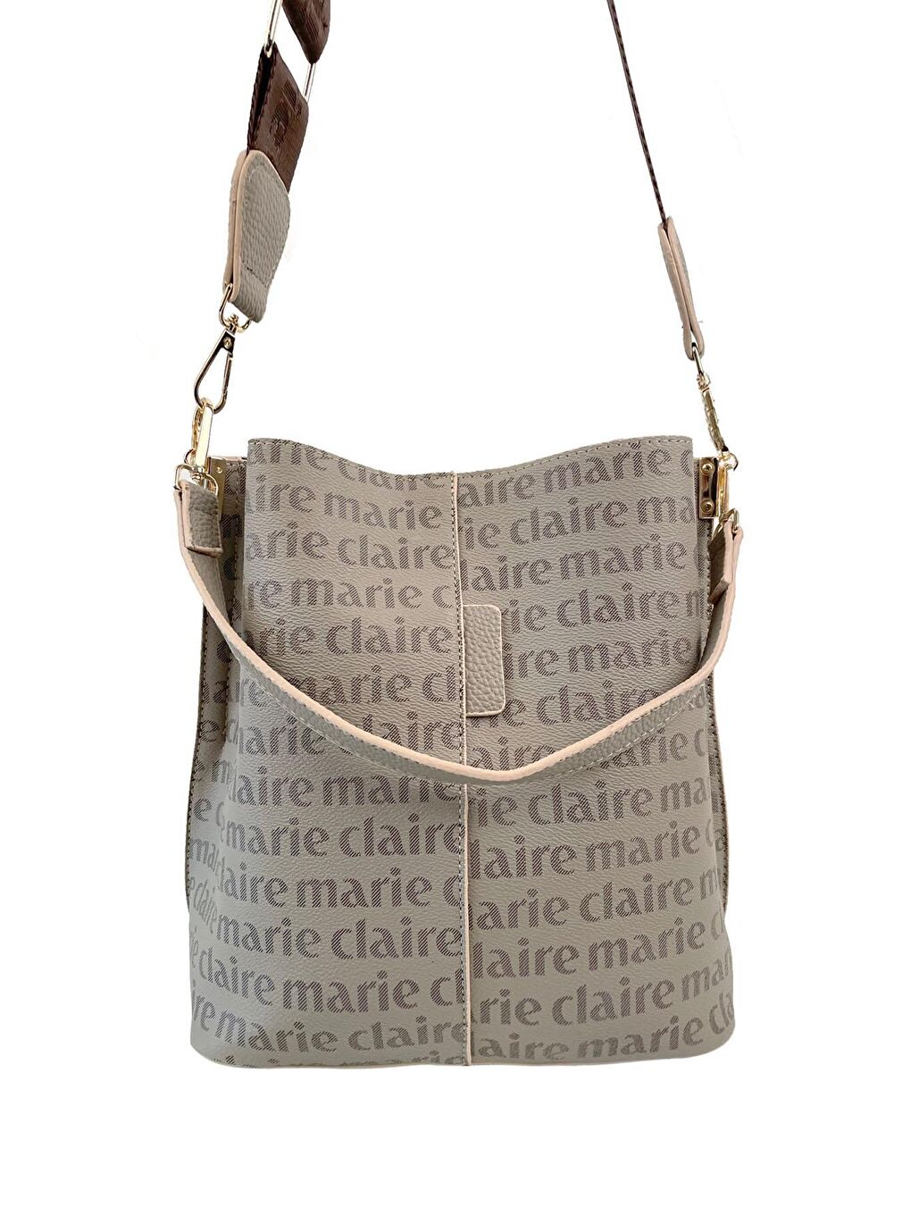 Bej Vizon Kadın Omuz Çantası Lcia MC221101493-5