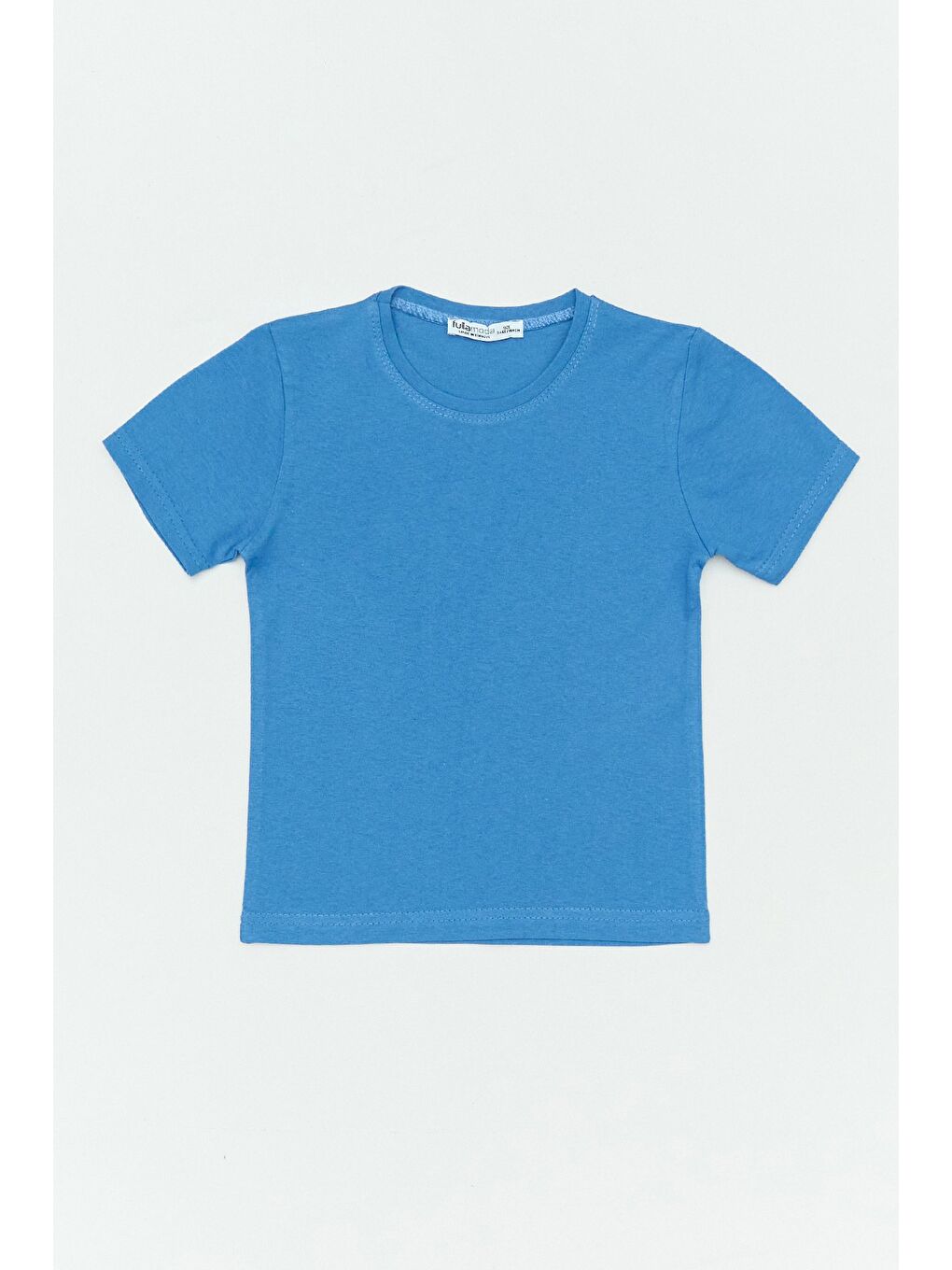 İndigo %100 Pamuk Arkası Dinozor Baskılı Erkek Çocuk Tişört-1