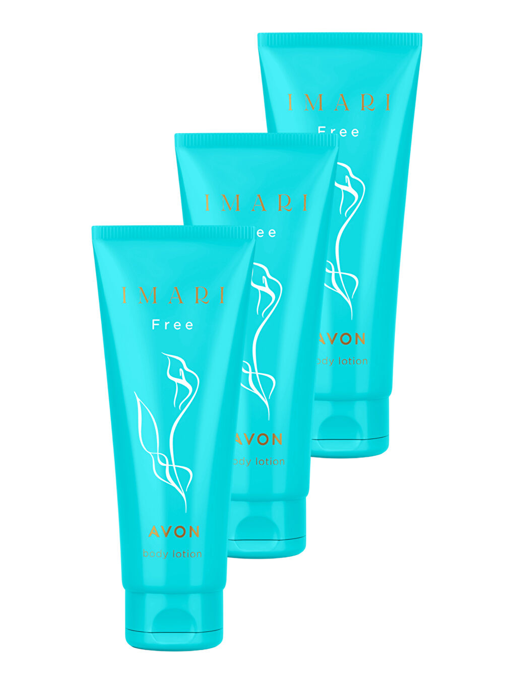 Imari Free Vücut Losyonu 125 Ml. Üçlü Paket
