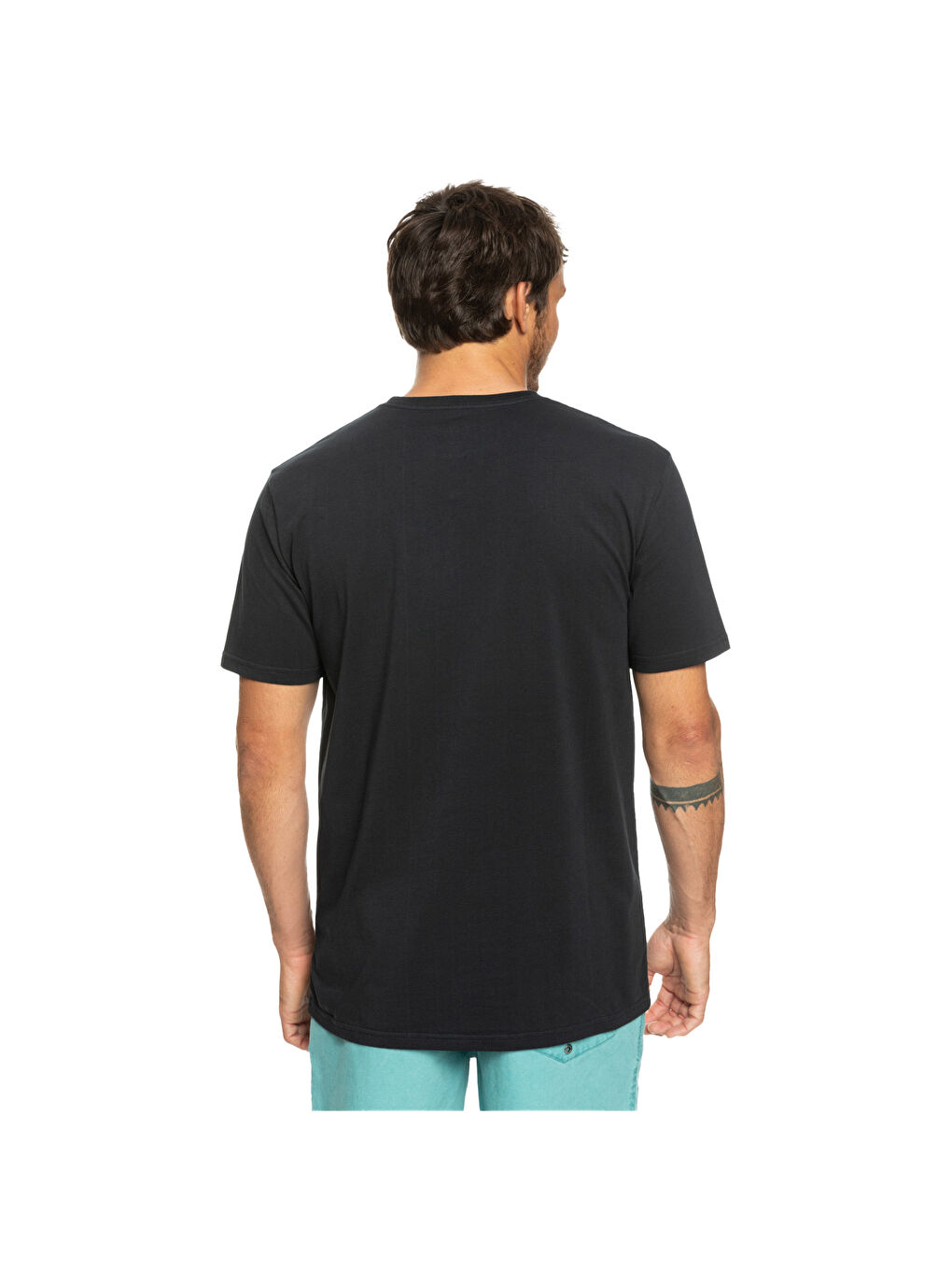 Mwminilogo Erkek Siyah Tişört-2