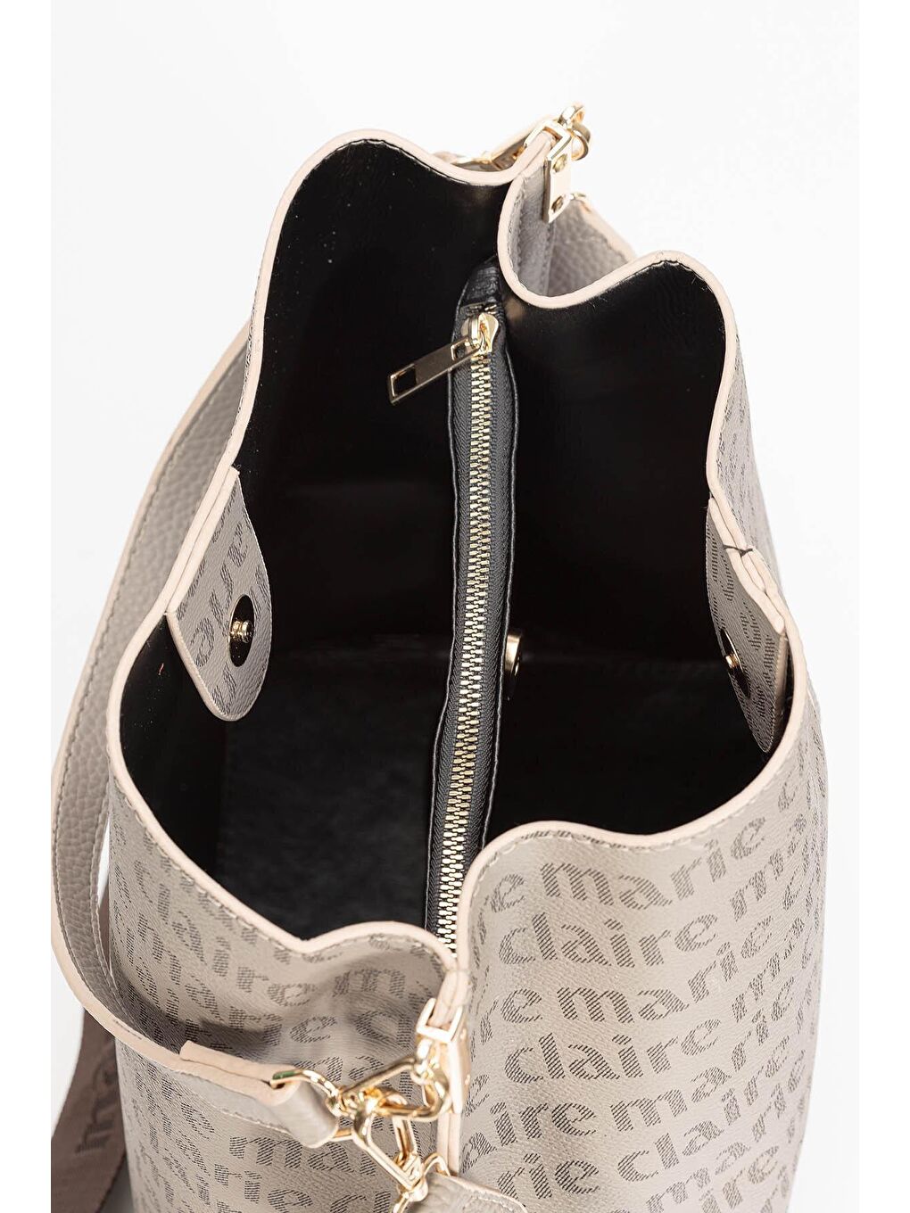 Bej Vizon Kadın Omuz Çantası Lcia MC221101493-7