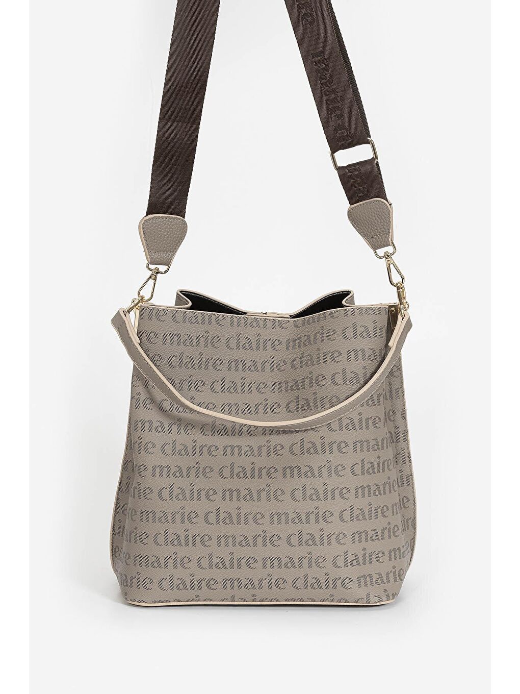 Bej Vizon Kadın Omuz Çantası Lcia MC221101493-8