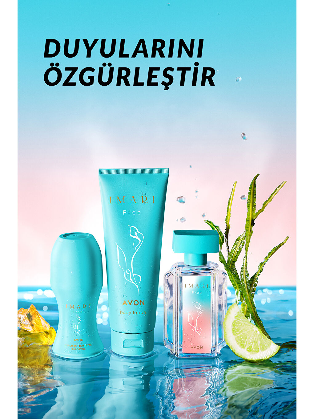 Imari Free Vücut Losyonu 125 Ml. İkili Paket-3