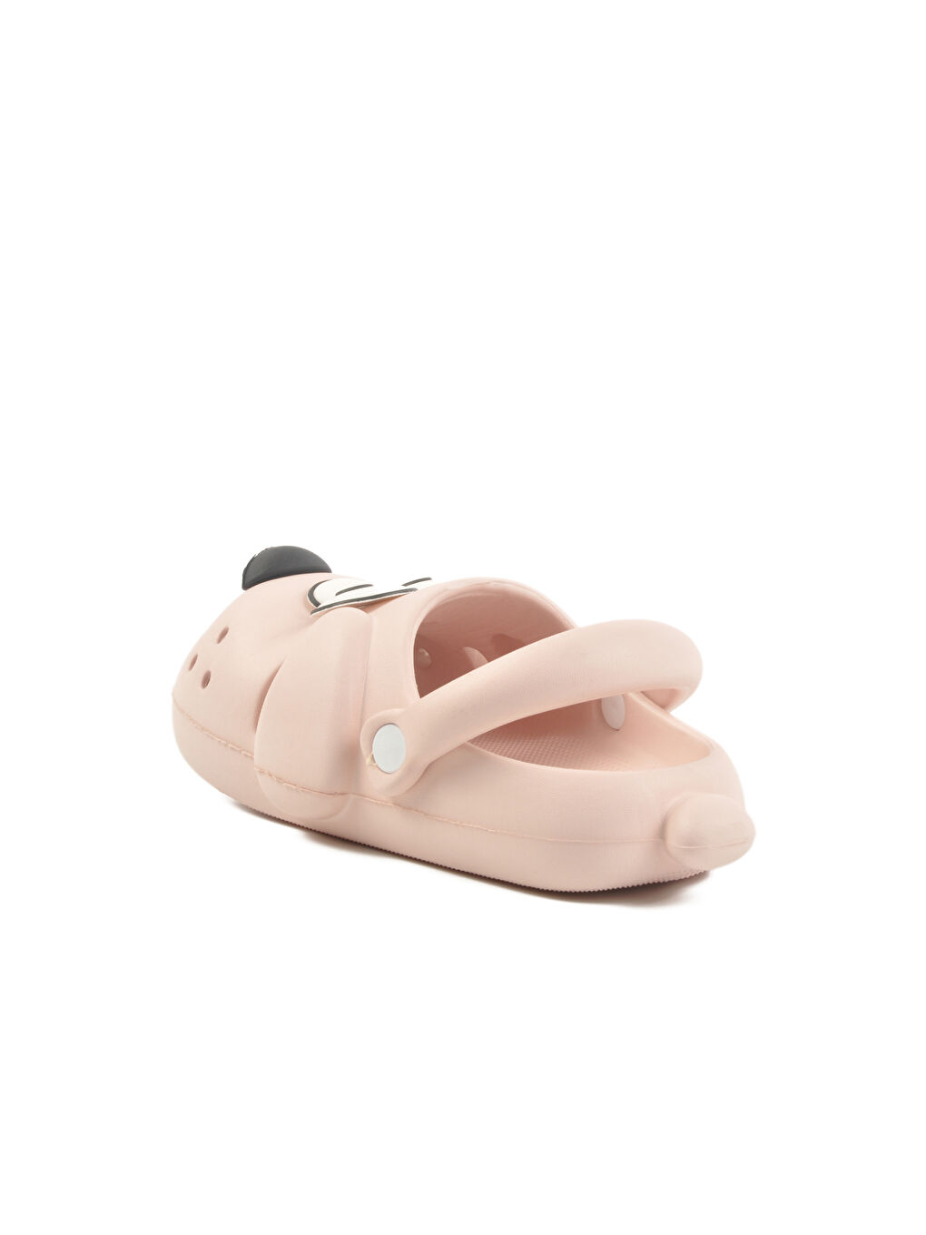 Pembe Pudra Eva Hafif Kız Çocuk Sabo Terlik Doggy F-3